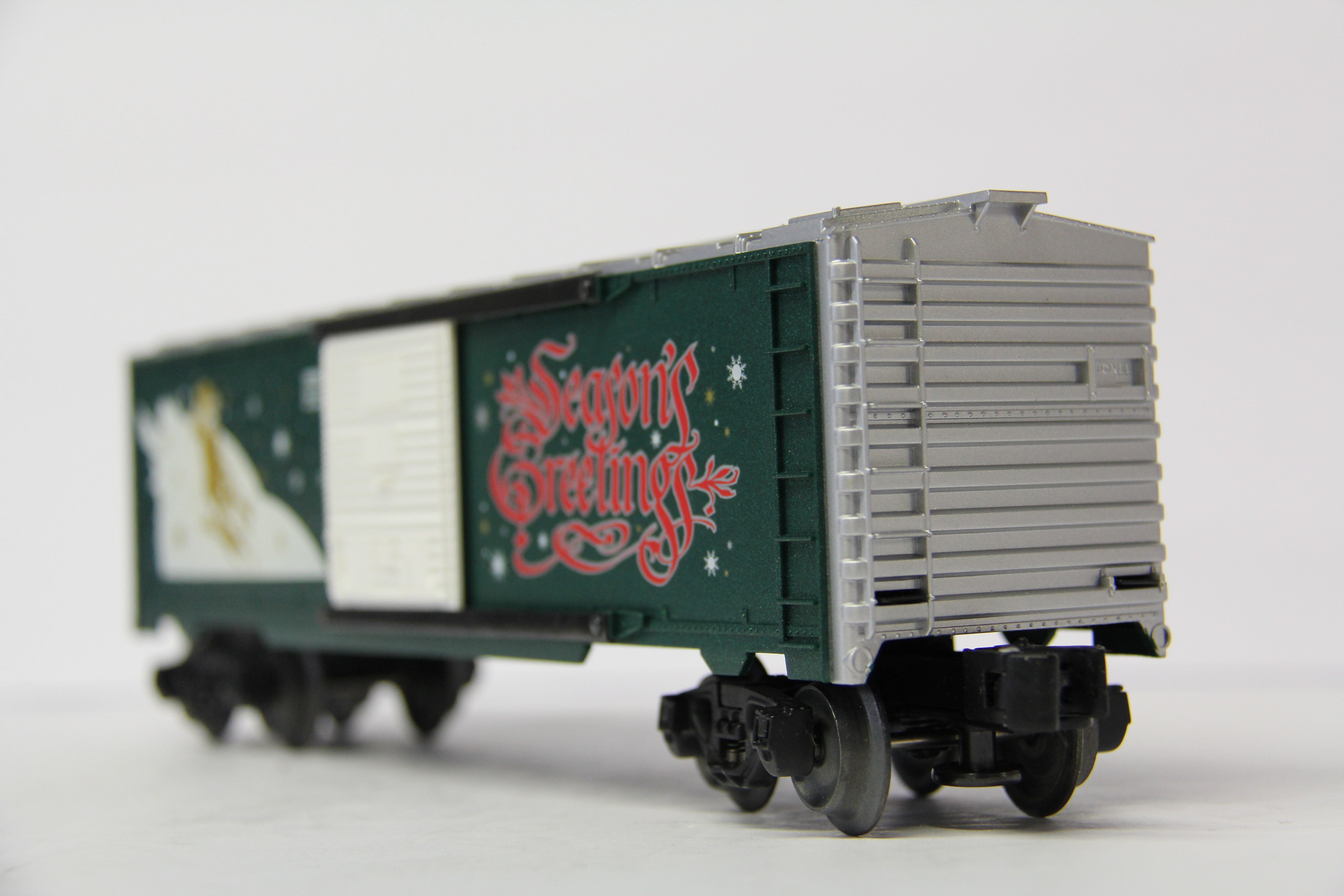 Lionel 6-19998 2001 Christmas Box Car-Second hand-M6803