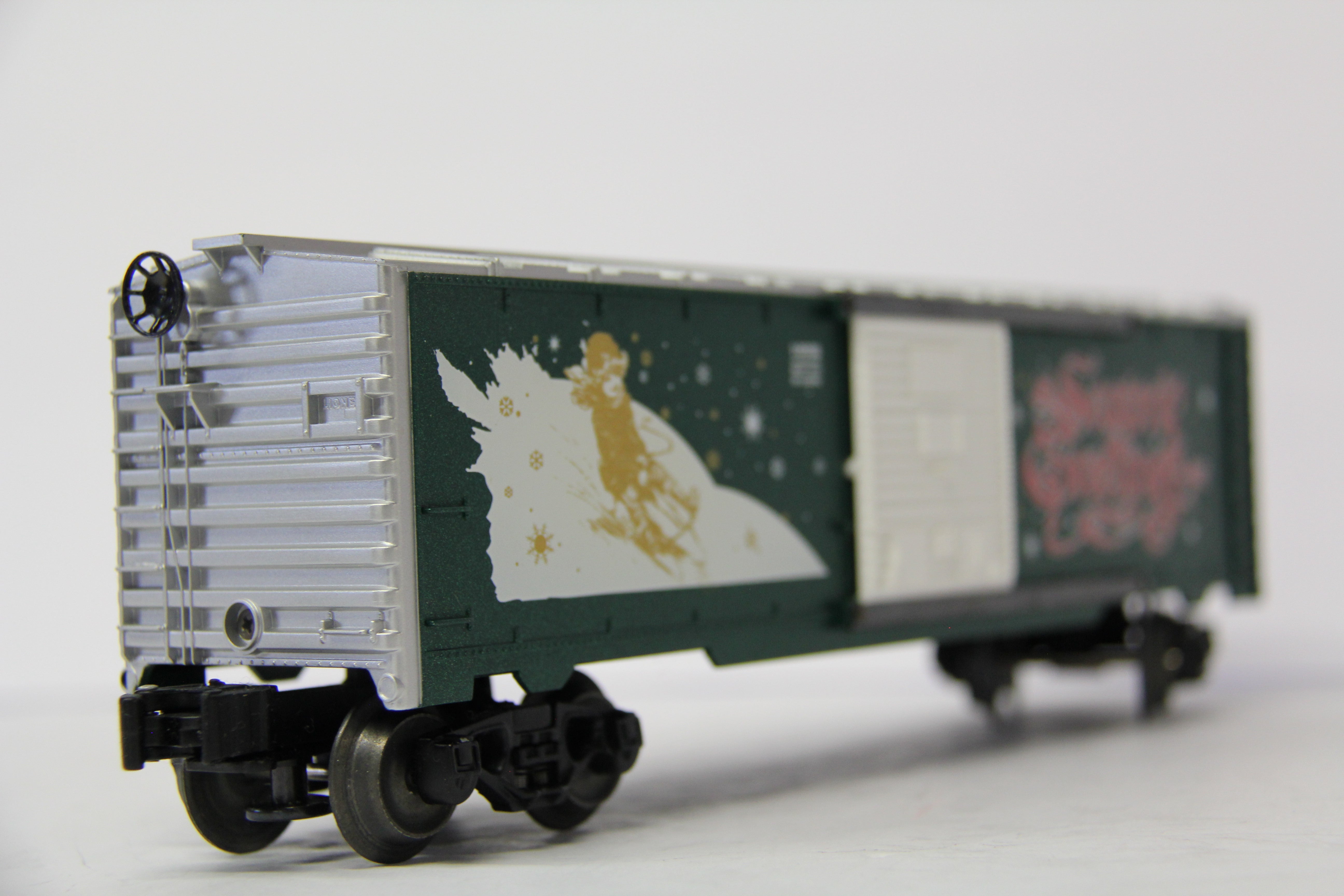 Lionel 6-19998 2001 Christmas Box Car-Second hand-M6803