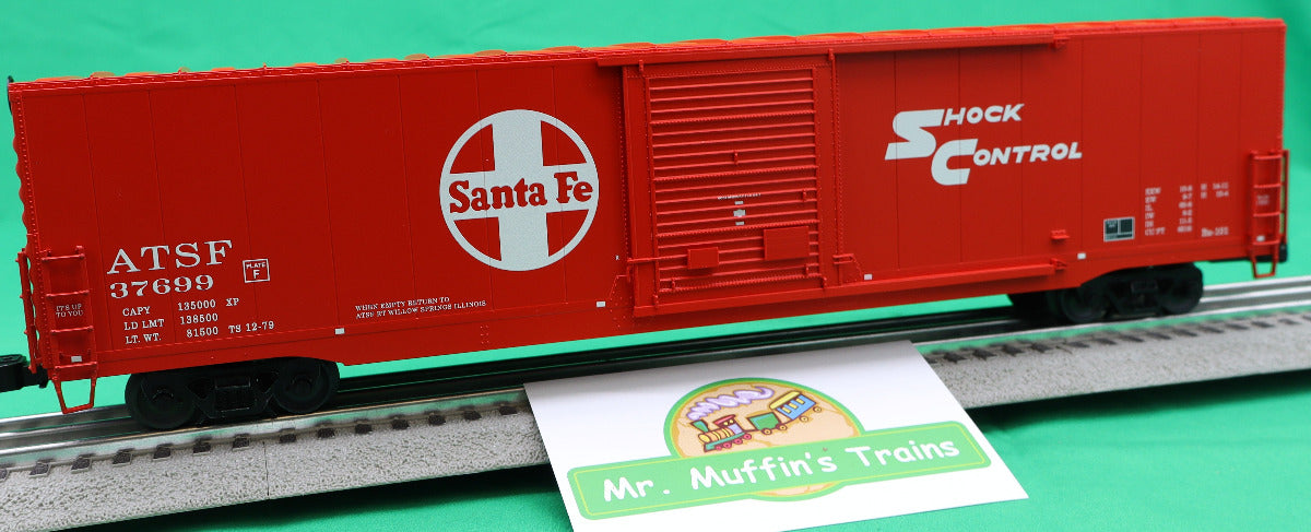 Lionel 2626081 - 60' Single Door Boxcar "Santa Fe" #37657