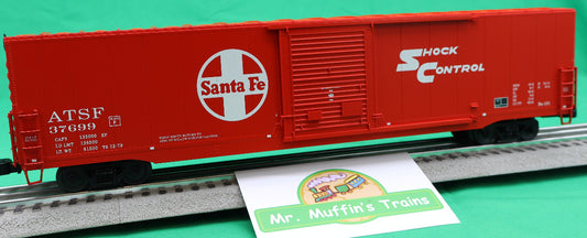 Lionel 2626081 - 60' Single Door Boxcar "Santa Fe" #37657