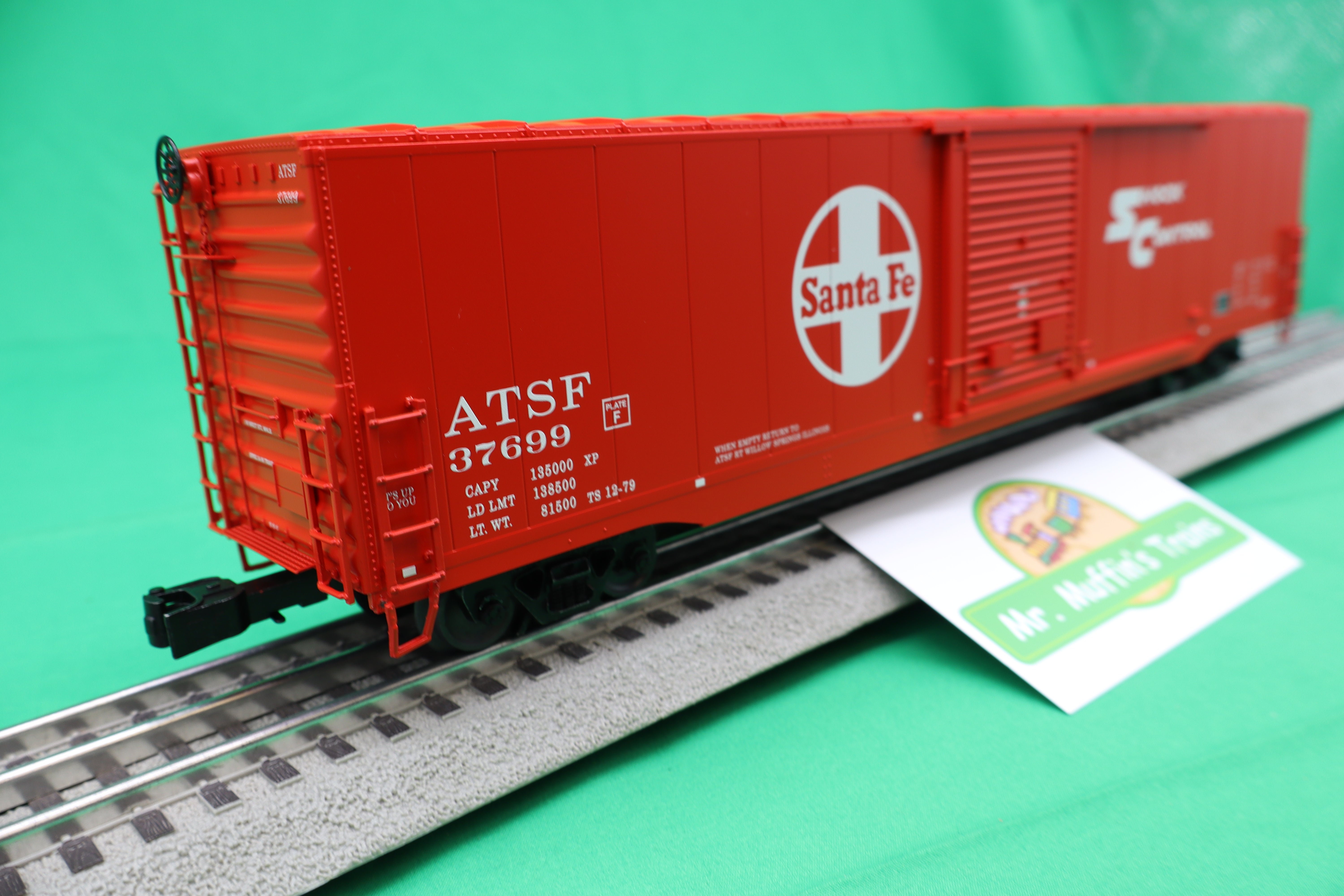Lionel 2626082 - 60' Single Door Boxcar "Santa Fe" #37699
