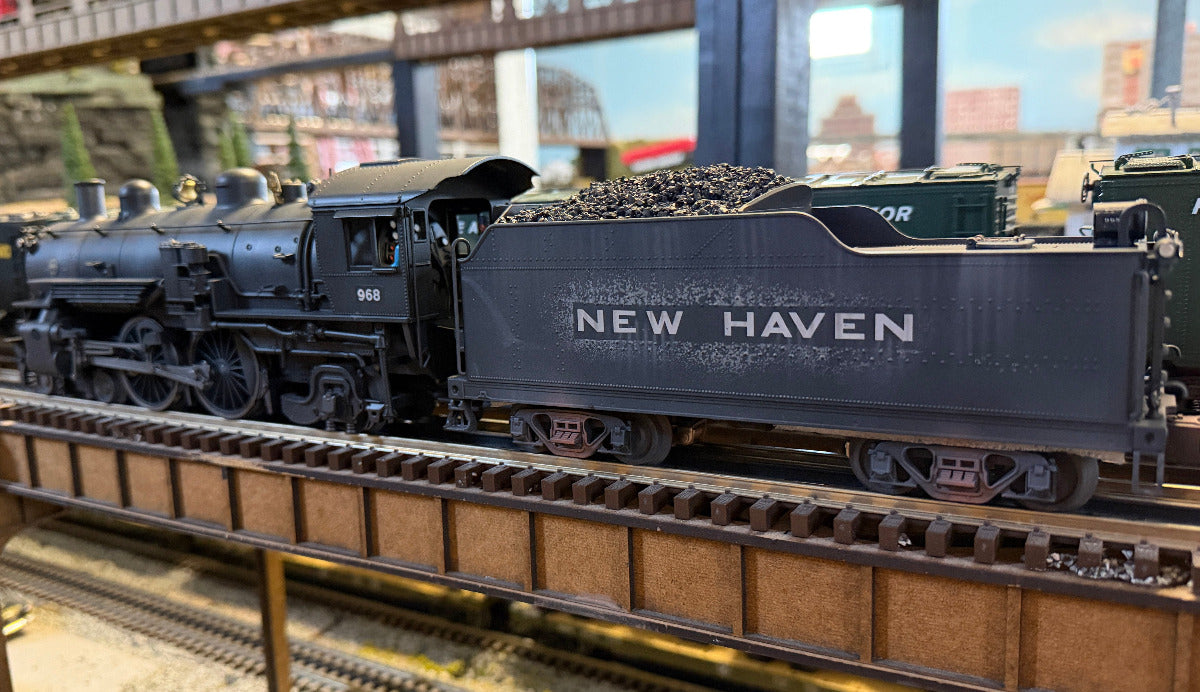 Lionel 2531900NH  - Legacy - A6 Atlantic Steam Locomotive "New Haven" #968 - Custom by Harry Hieke