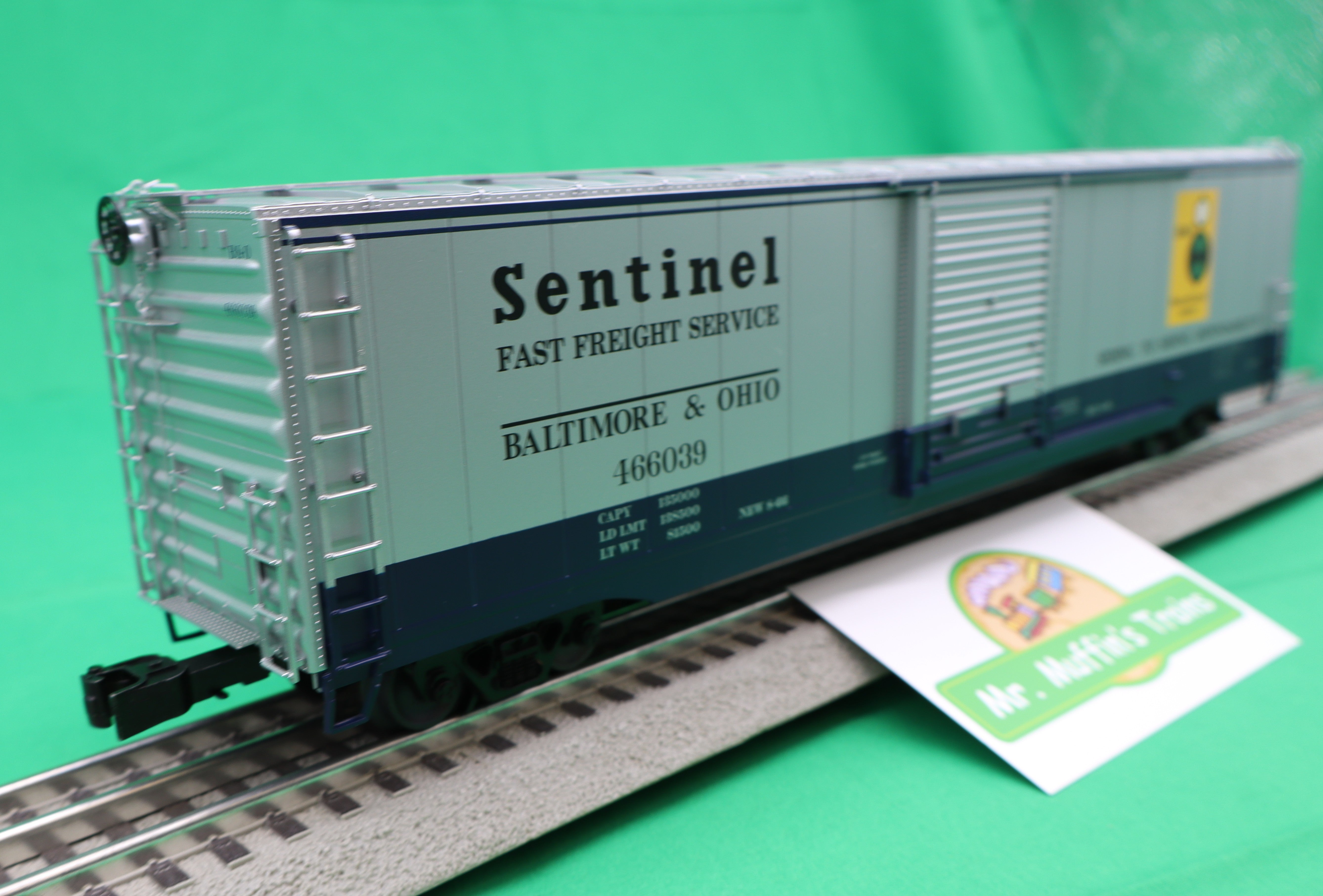 Lionel 2626092 - 60' Single Door Boxcar "Baltimore & Ohio" #466039
