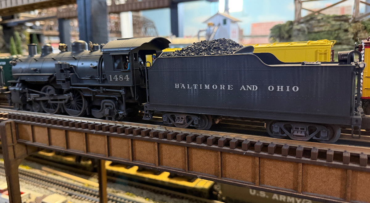 Lionel 2531900BO  - Legacy A6 Atlantic Steam Locomotive "Baltimore & Ohio" #1484 - Custom by Harry Hieke