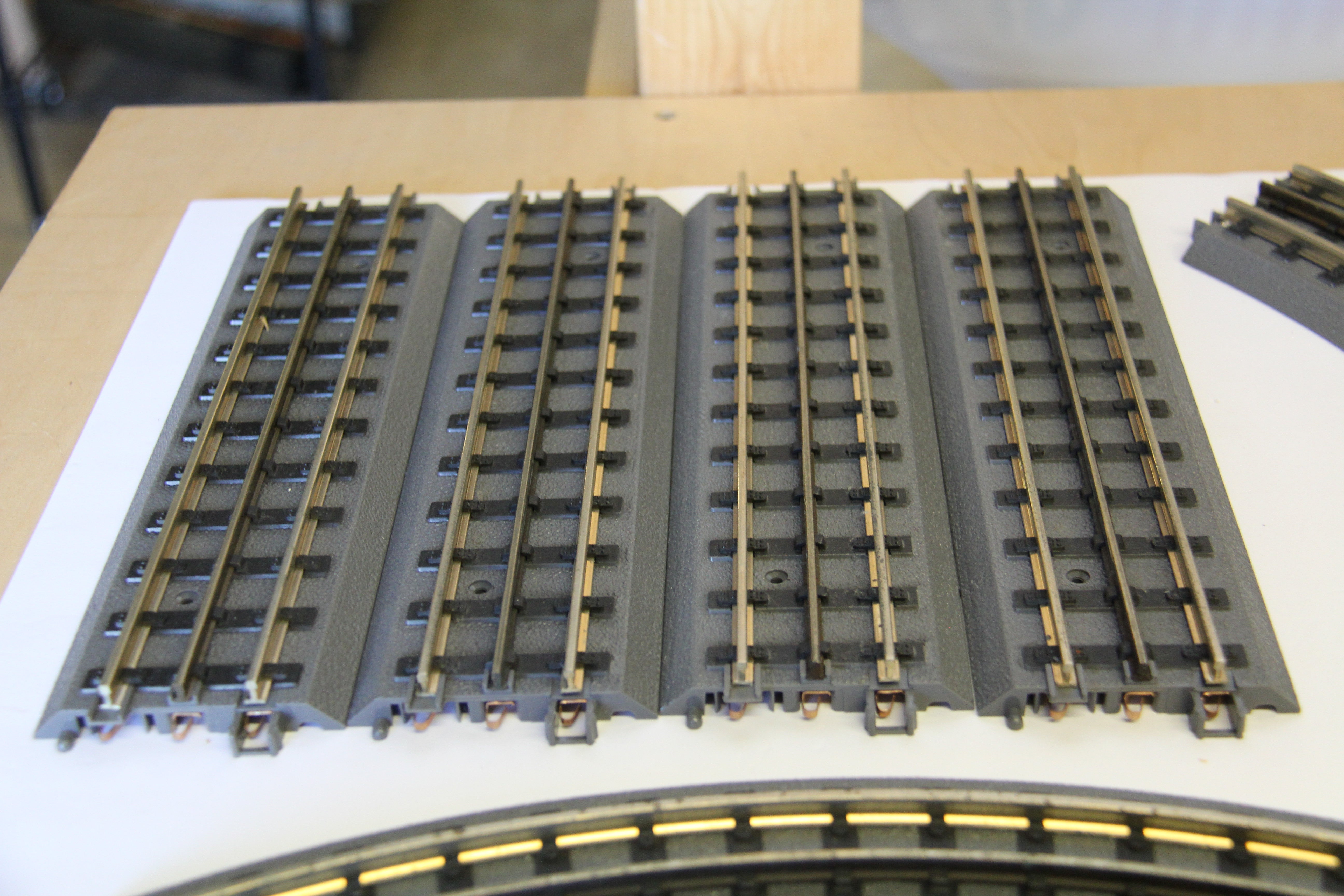 MTH Oval Track-Second hand-M6807