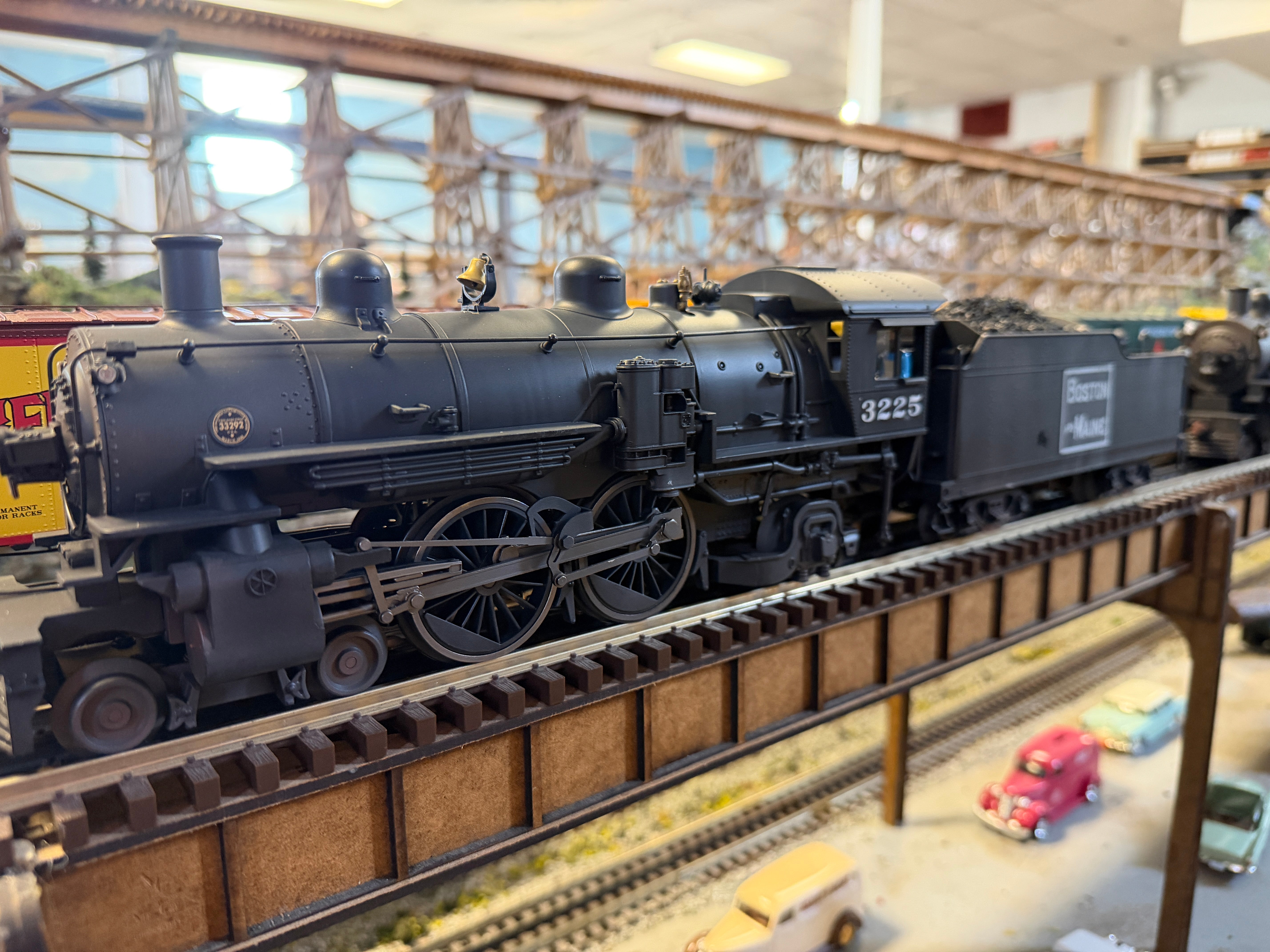 Lionel 2531900BM - Legacy A6 Atlantic Steam Locomotive "Boston & Maine" #3225 - Custom by Harry Hieke