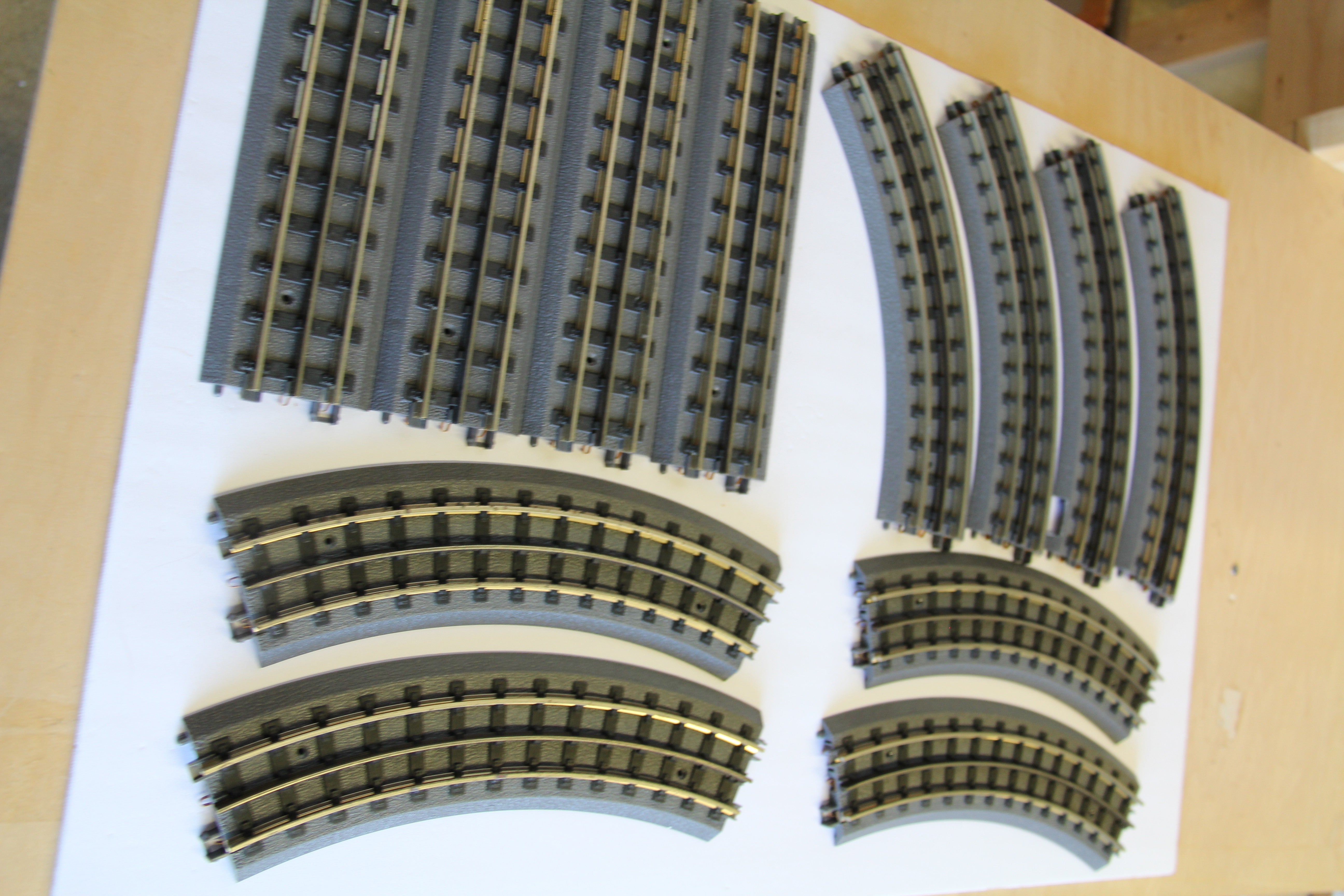 MTH Oval Track-Second hand-M6807