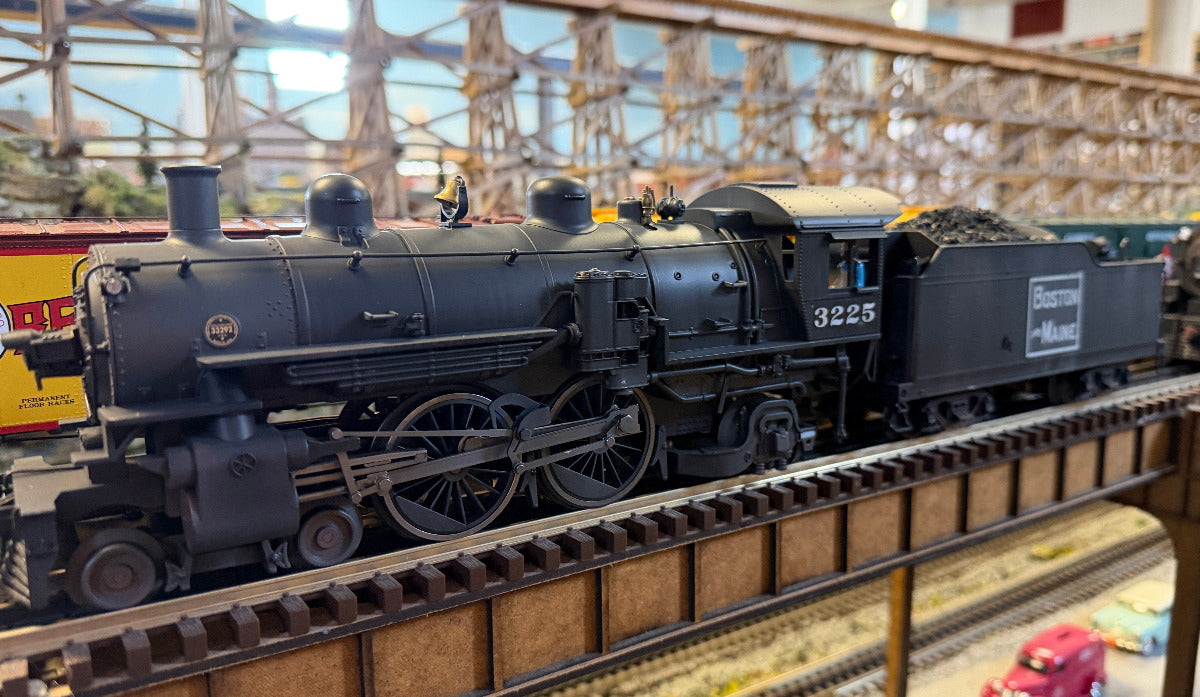 Lionel 2531900BM - Legacy A6 Atlantic Steam Locomotive "Boston & Maine" #3225 - Custom by Harry Hieke