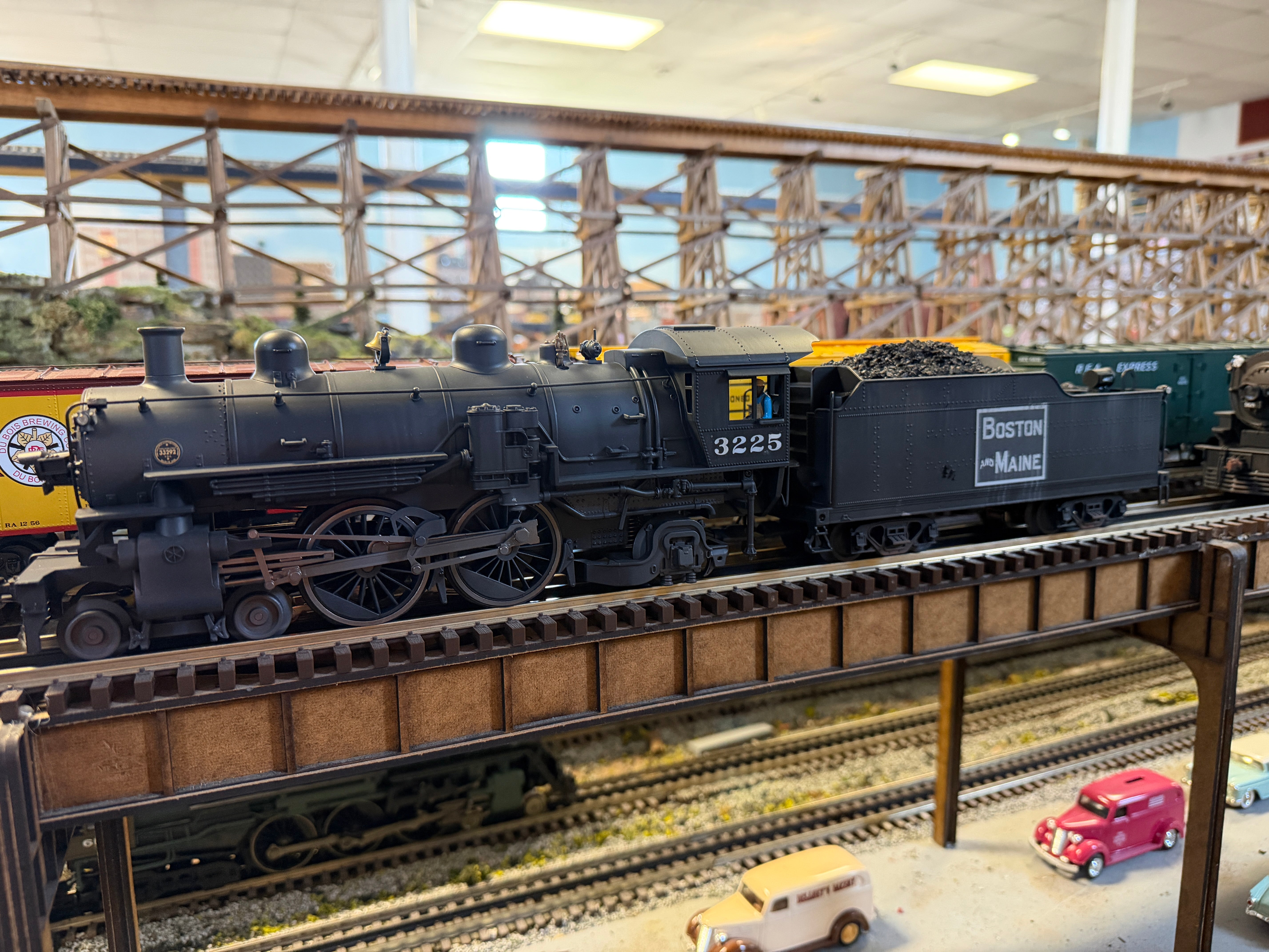 Lionel 2531900BM - Legacy A6 Atlantic Steam Locomotive "Boston & Maine" #3225 - Custom by Harry Hieke