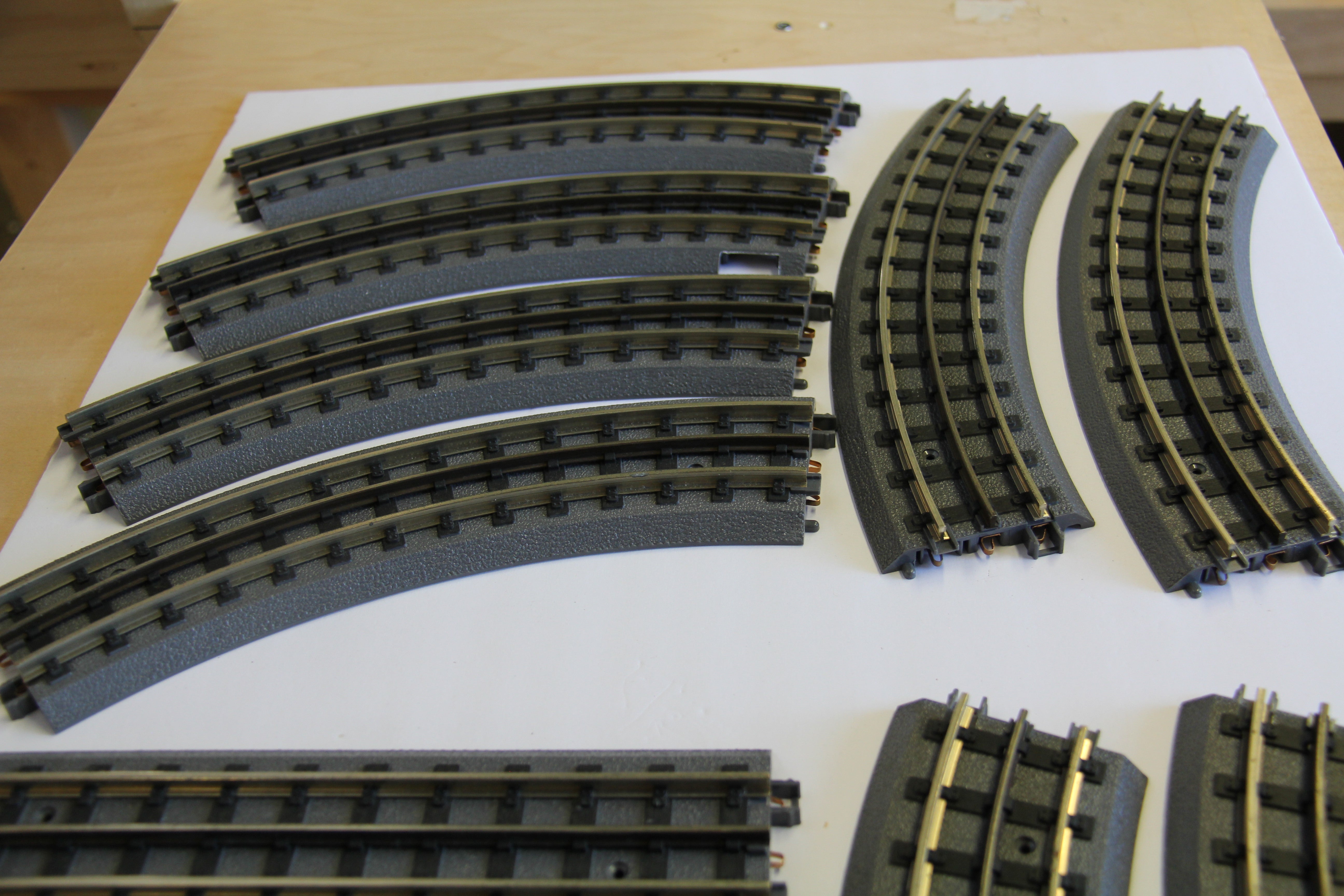 MTH Oval Track-Second hand-M6807