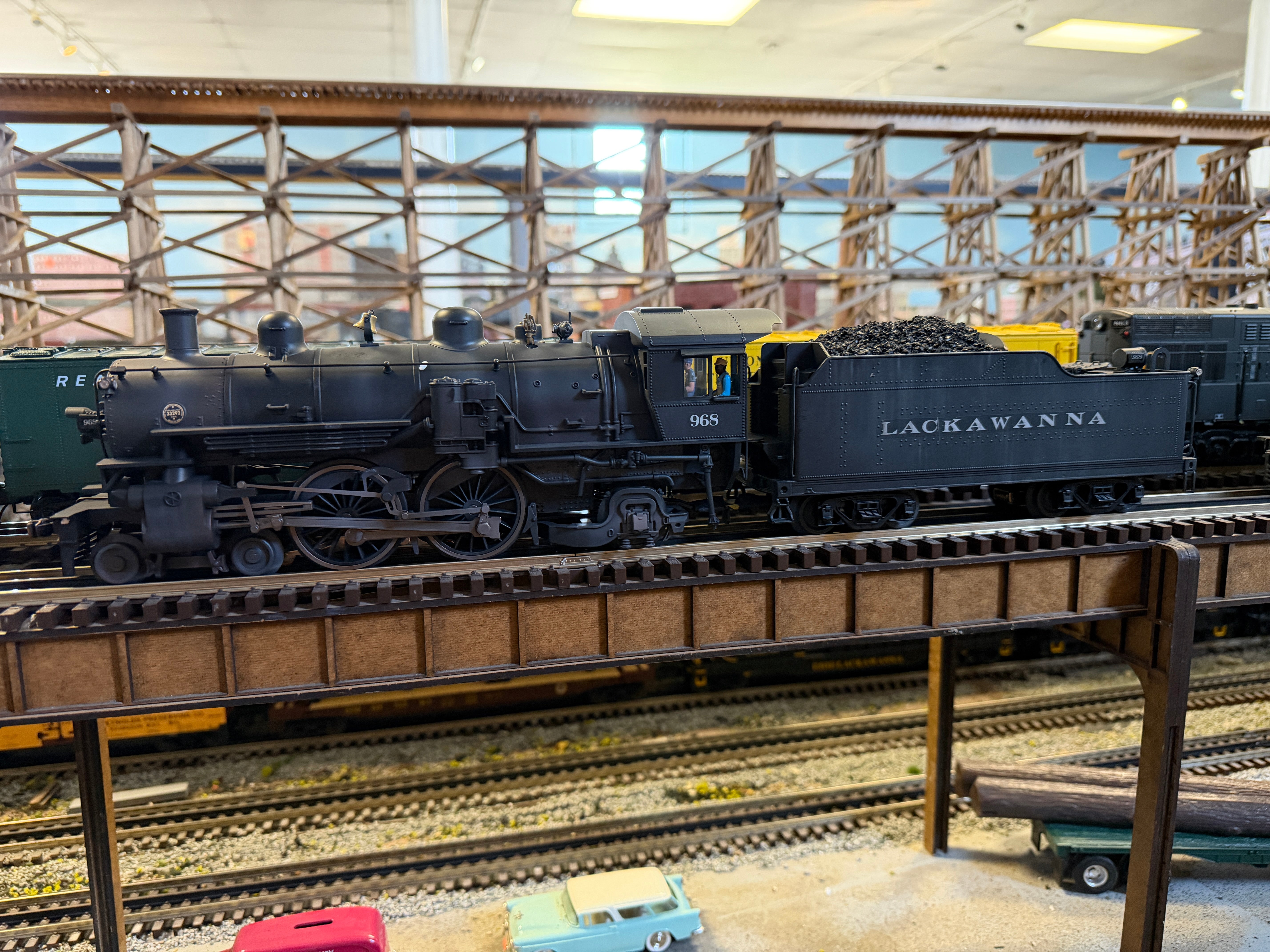 Lionel 2531900L  - Legacy - A6 Atlantic Steam Locomotive "Lackawanna" #968 - Custom by Harry Hieke