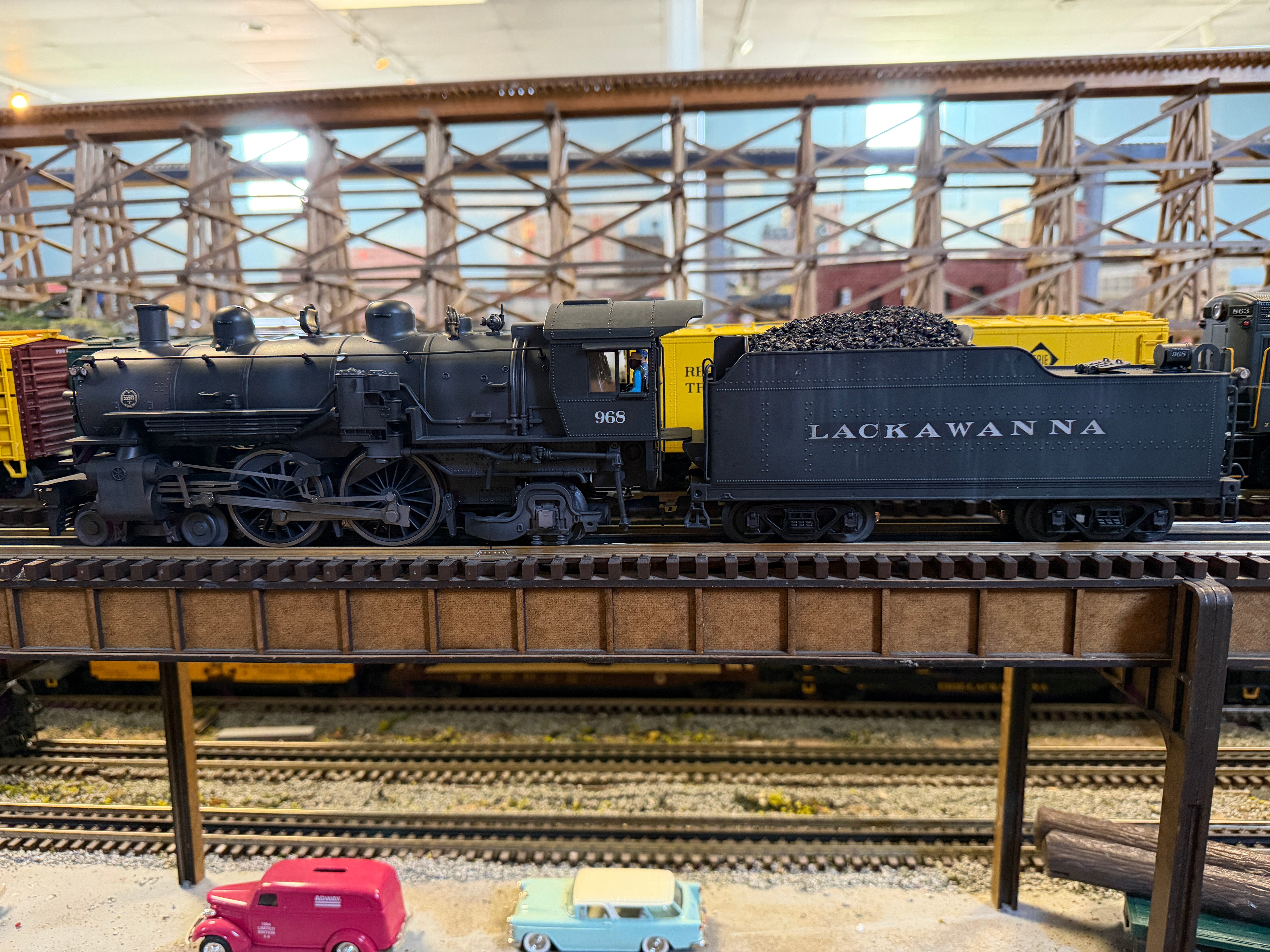 Lionel 2531900L  - Legacy - A6 Atlantic Steam Locomotive "Lackawanna" #968 - Custom by Harry Hieke