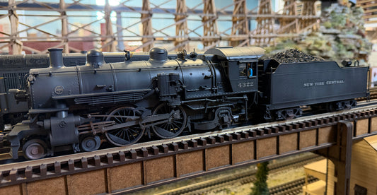 Lionel 2531900NYC  - Legacy - A6 Atlantic Steam Locomotive "New York Central" #4322 - Custom by Harry Hieke