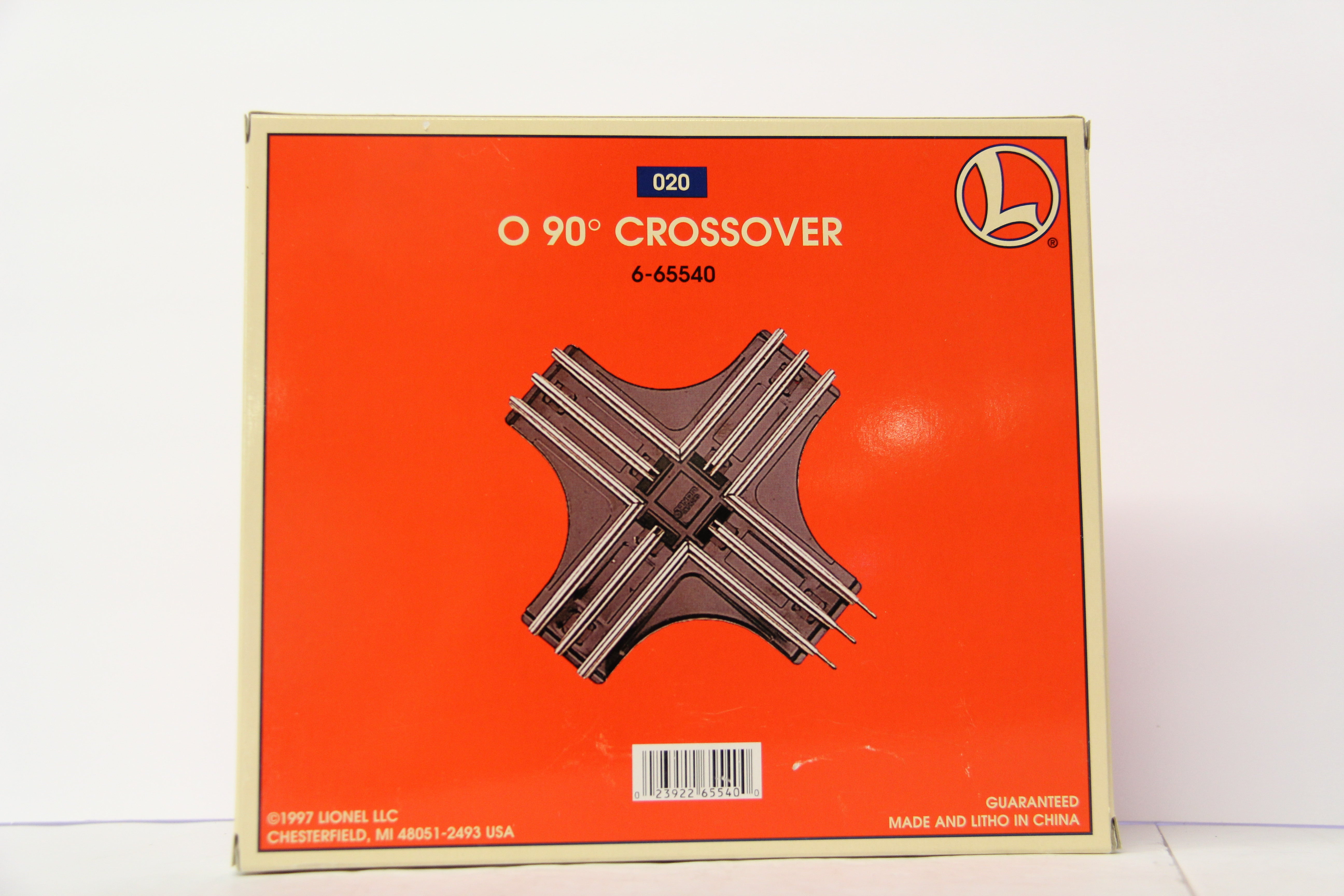 Lionel 6-65540 90 degree Crossover-Second hand-M6804