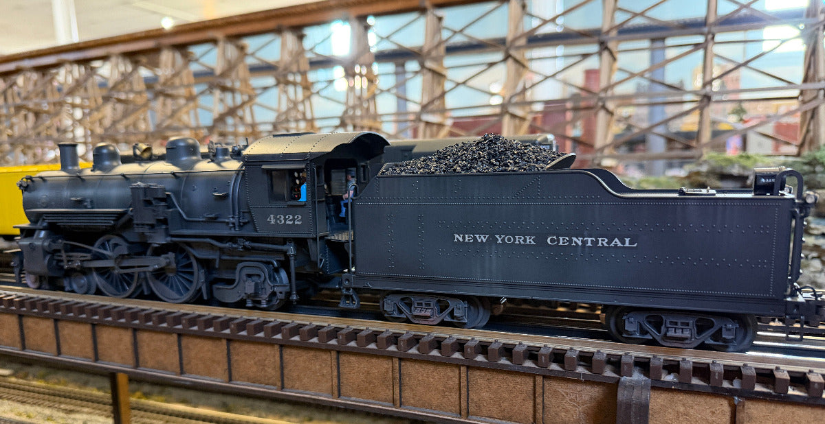 Lionel 2531900NYC  - Legacy - A6 Atlantic Steam Locomotive "New York Central" #4322 - Custom by Harry Hieke