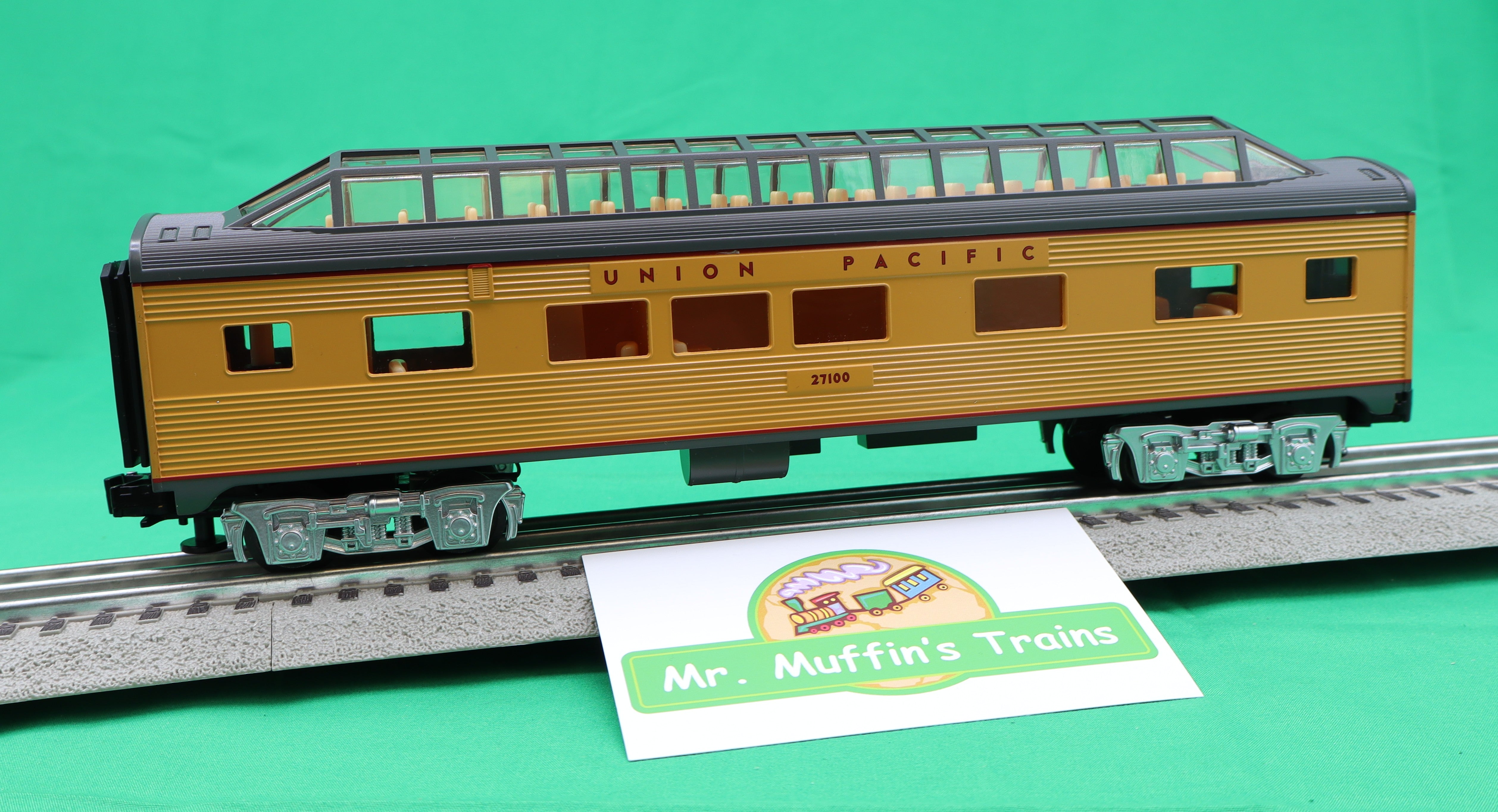 Lionel 2627100 - Full Vista Dome Passenger Car "Union Pacific" #27100