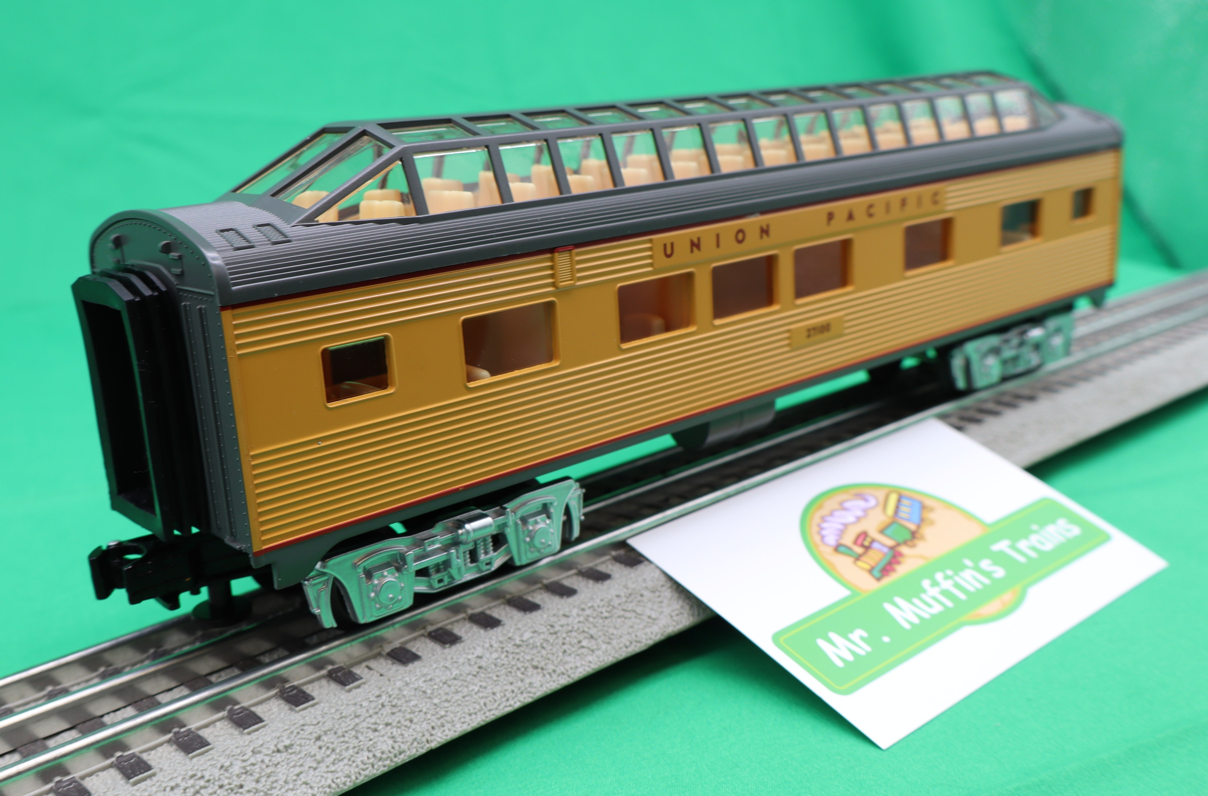 Lionel 2627100 - Full Vista Dome Passenger Car "Union Pacific" #27100