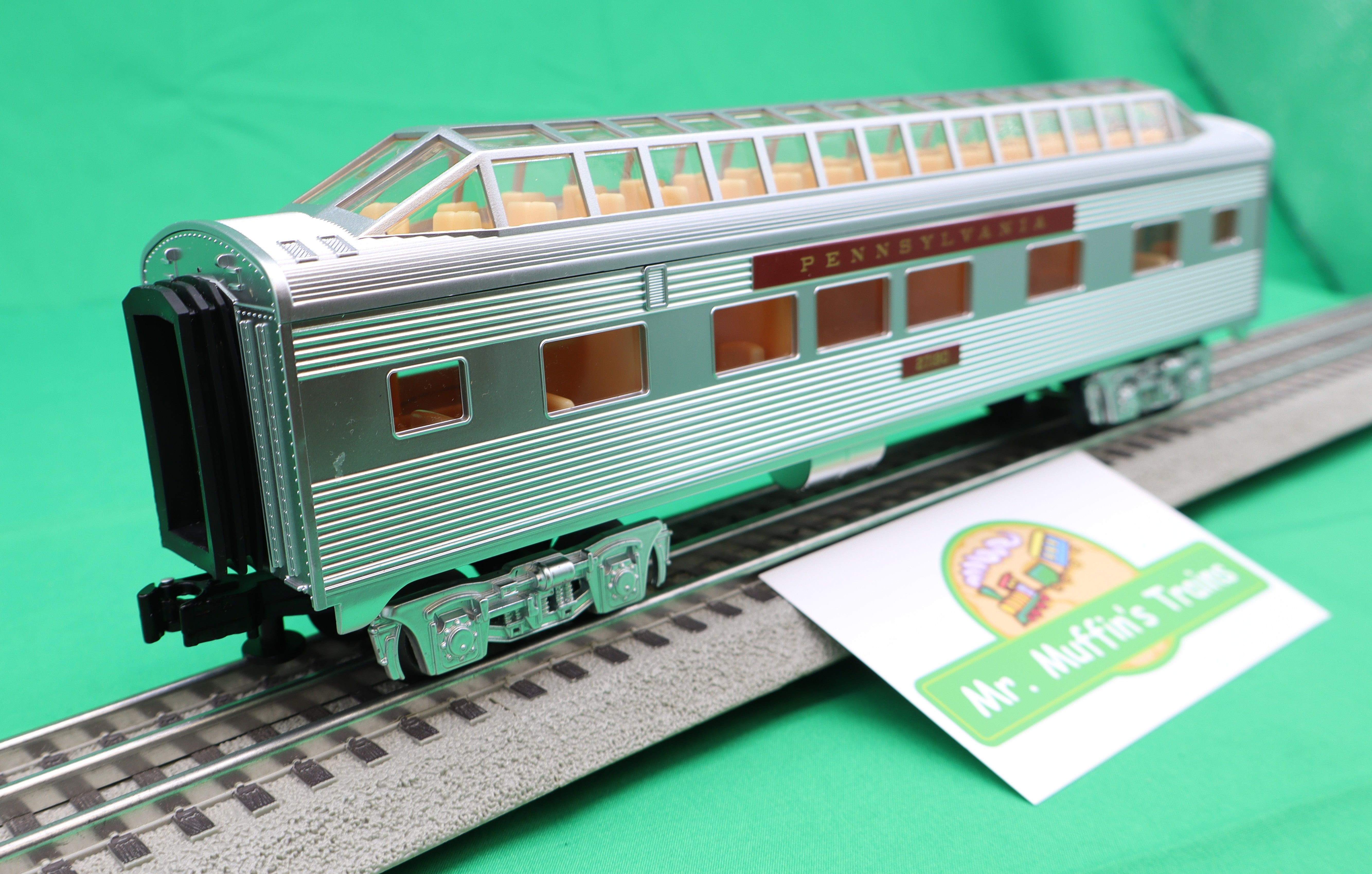 Lionel 2627190 - Full Vista Dome Passenger Car "Pennsylvania" #27190