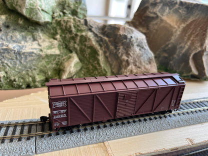 Walthers HO 910-40361 - Mainline - 40' ARA Single Sheathed Boxcar w/Dreadnaught Ends "St. Louis-San Francisco" #162135