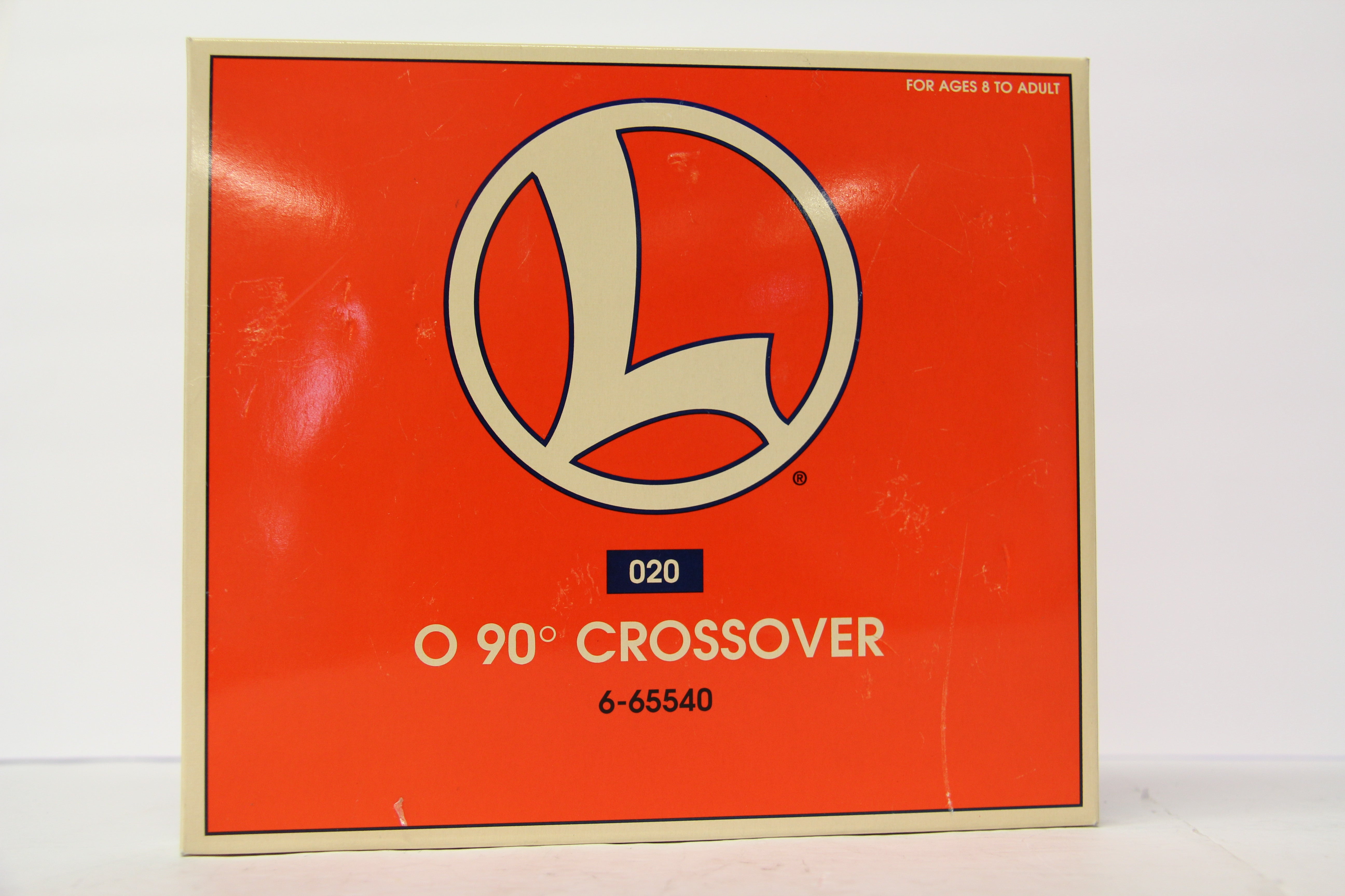 Lionel 6-65540 90 degree Crossover-Second hand-M6806