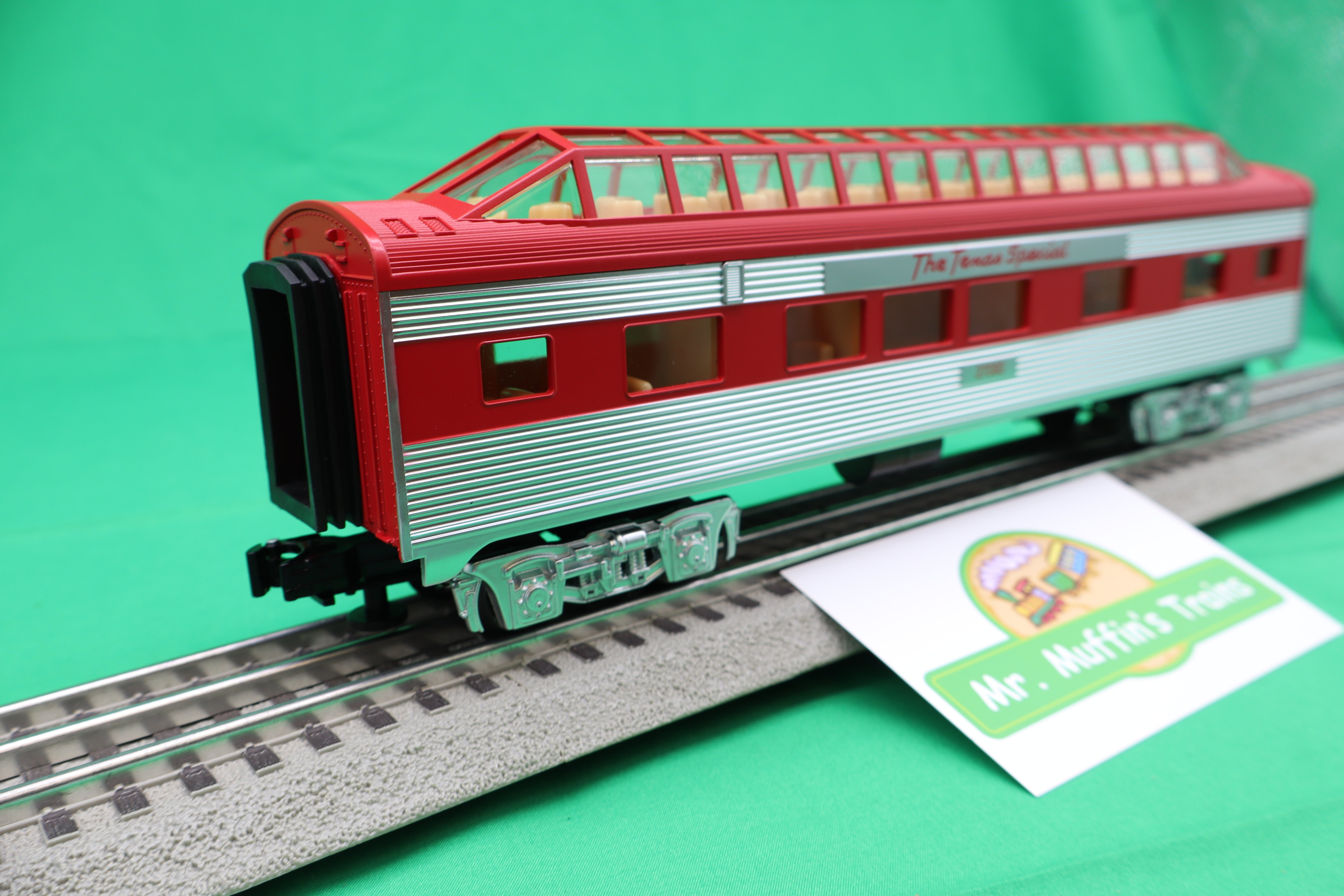 Lionel 2627080 - Full Vista Dome Passenger Car "The Texas Special"  #27080