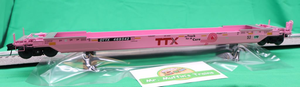 Atlas O 3001765 - Master - 53' Rebuilt Well Car “TTX” #469542 (On