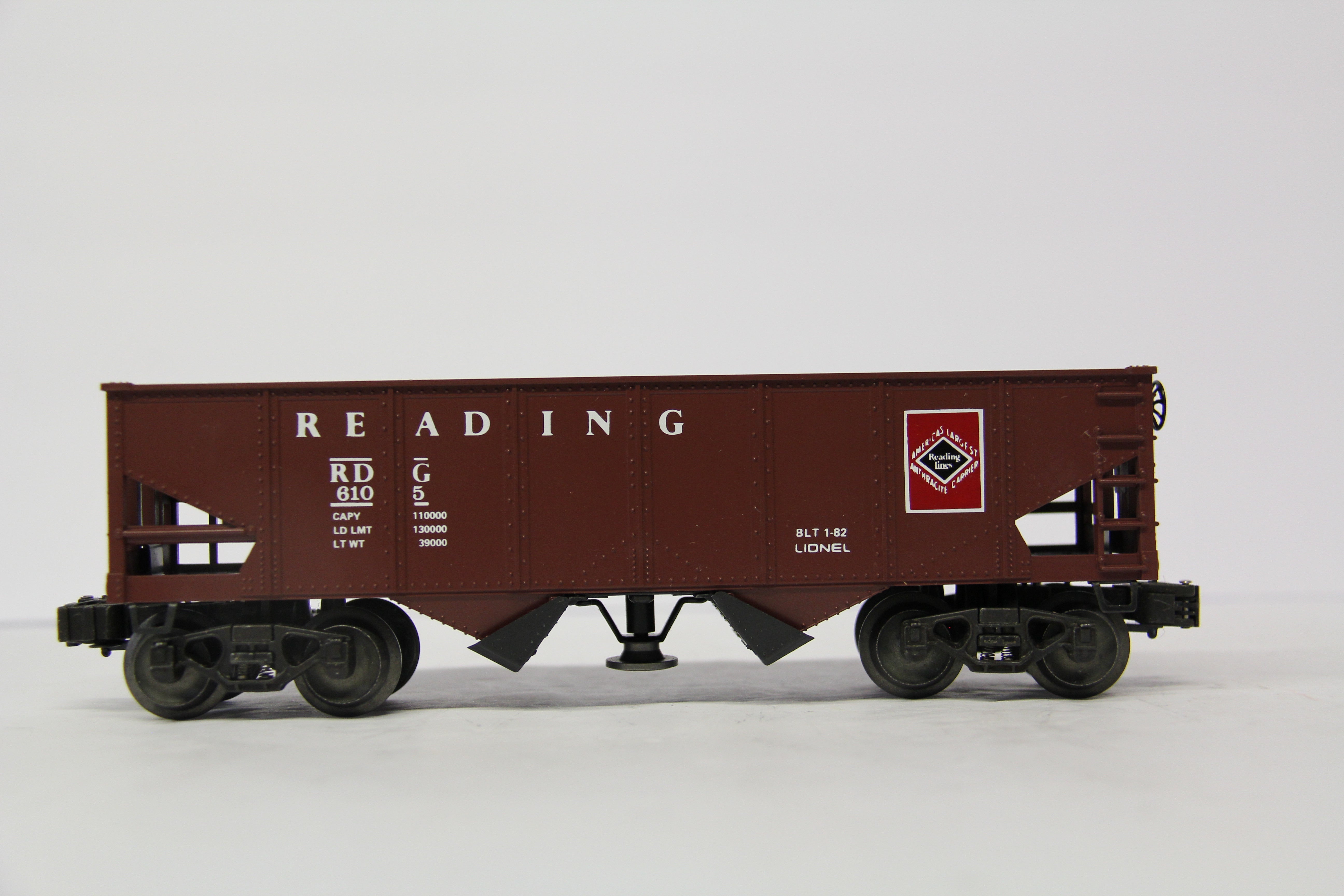 Lionel 6-6105 Reading Operating Hopper-Second hand-M6808