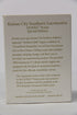 Hallmark Keepsake 2010 Kansas City Southern Locomotive Ornament-Second hand-M6809