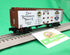 Ready Made Trains RMT-86199-178 - 36' Woodside Reefer Car "Dixie Refrigerator Transit Co." (Gold Top Ale)