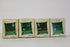 Hallmark Keepsake Set of 4 Various Steam Ornament Lot #2-Second hand-M6811