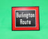 Trackside 3D #57 - 3D Printed Railroad Signs "Burlington Route"