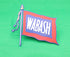 Trackside 3D #55 - 3D Printed Railroad Signs "Wabash"