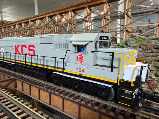 Lionel 2633102 - Legacy - SD50 Diesel Locomotive "Kansas City Southern" #710