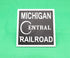 Trackside 3D #39 - 3D Printed Railroad Signs "Michigan Central"