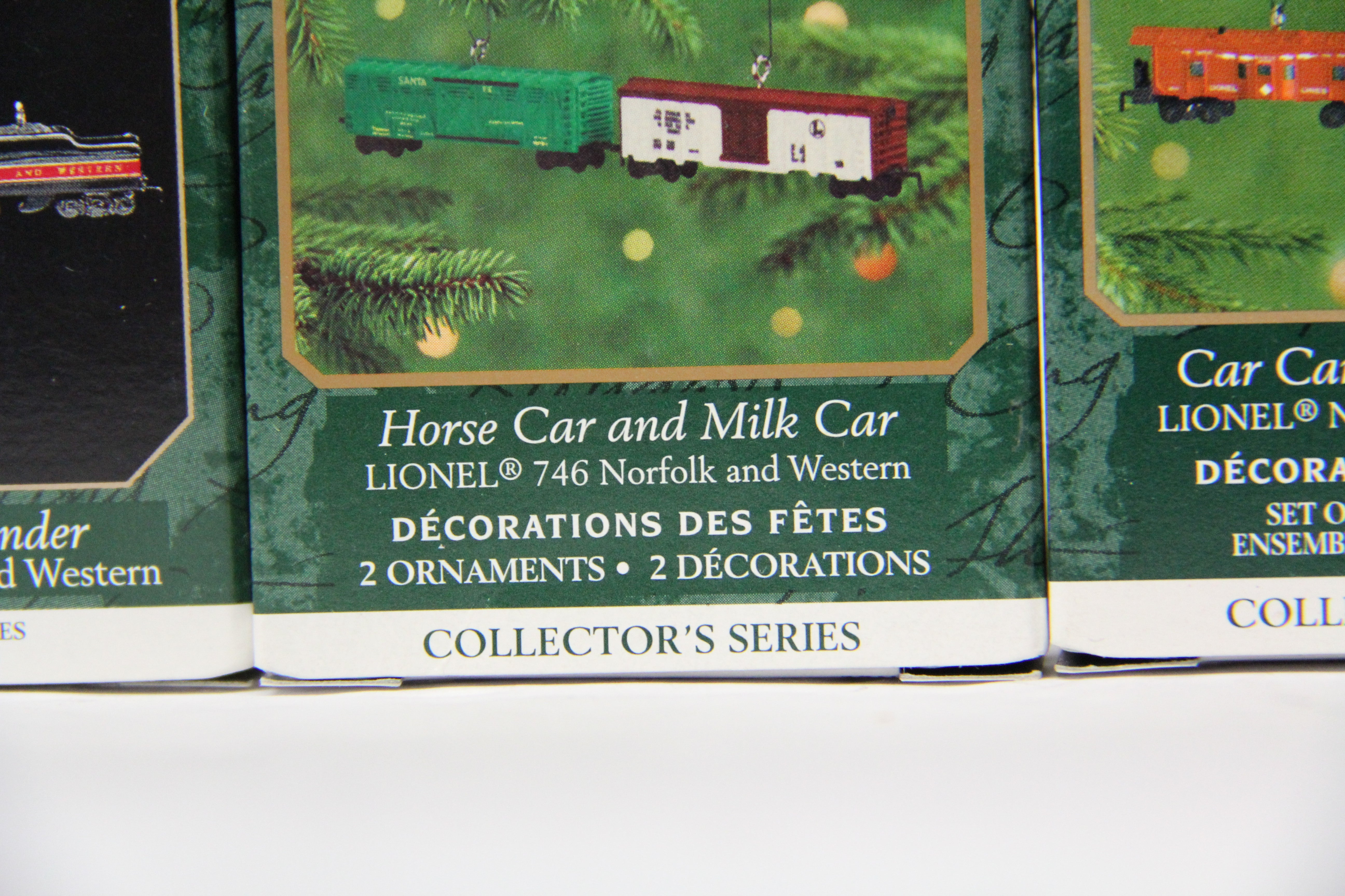 Hallmark Keepsake Set of 3 Various Mini Ornament Lot #3-Second hand-M6812