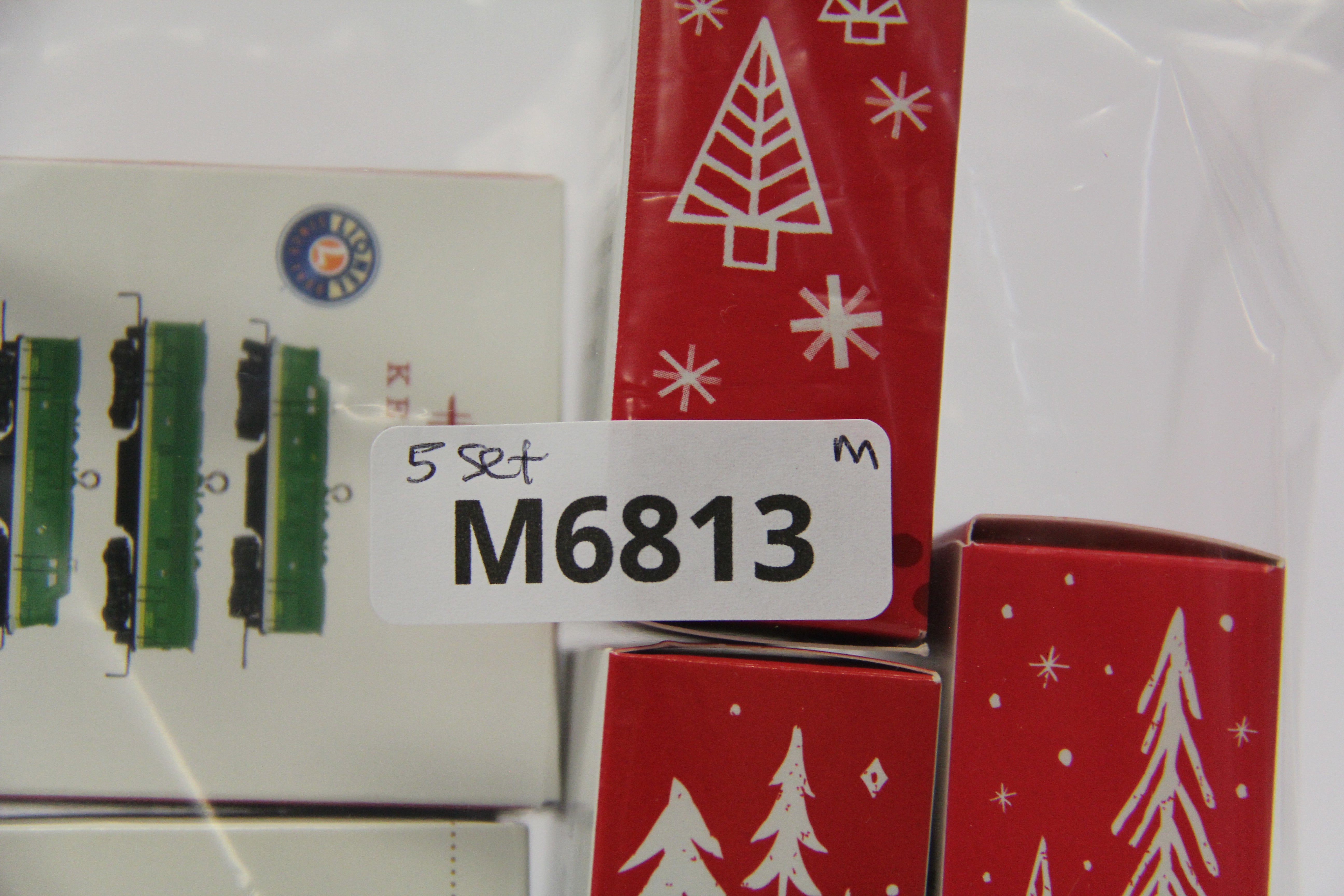 Hallmark Keepsake Set of 5 Various Mini Ornament Lot #4-Second hand-M6813