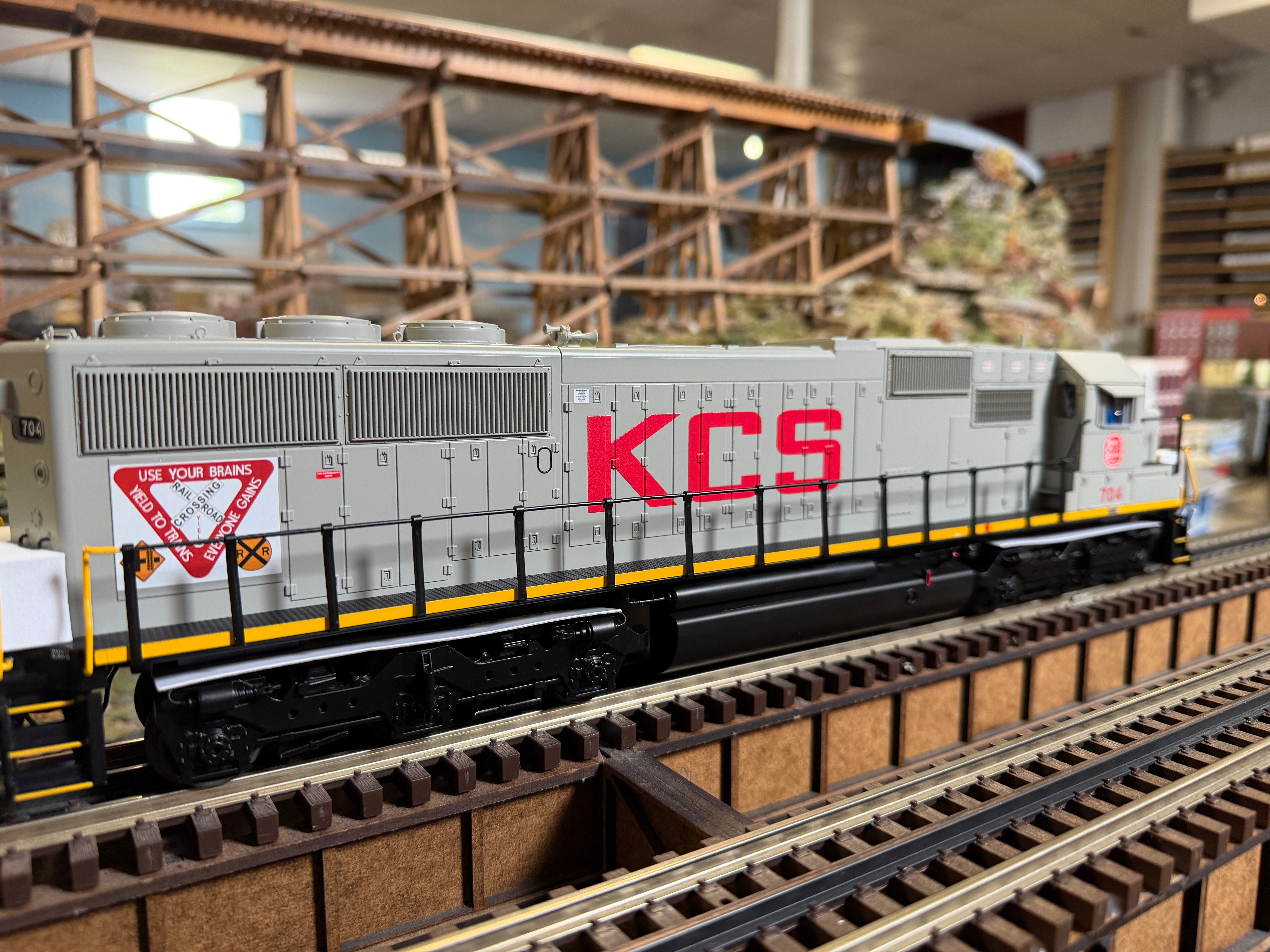 Lionel 2633102 - Legacy - SD50 Diesel Locomotive "Kansas City Southern" #710