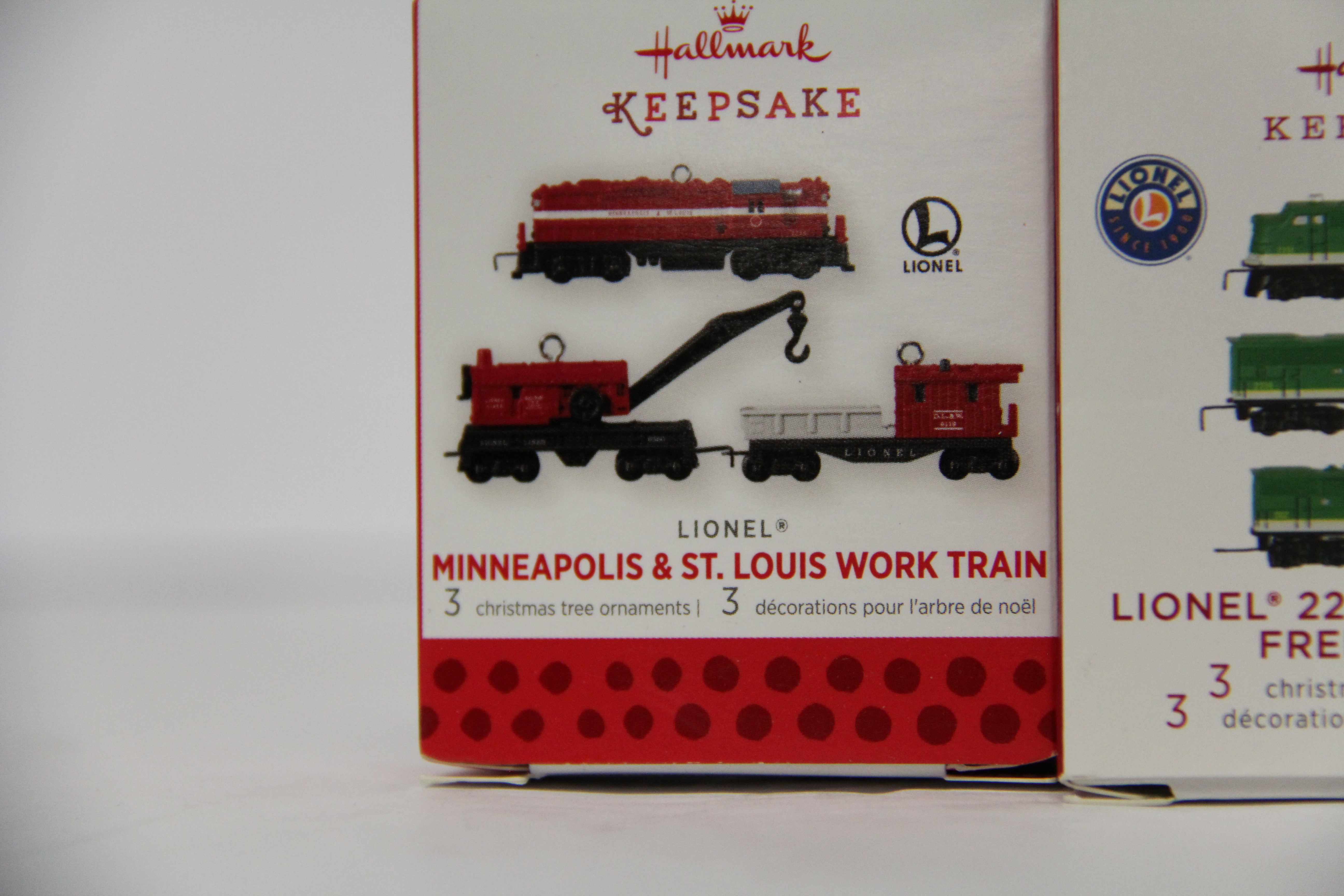 Hallmark Keepsake Set of 5 Various Mini Ornament Lot #4-Second hand-M6813