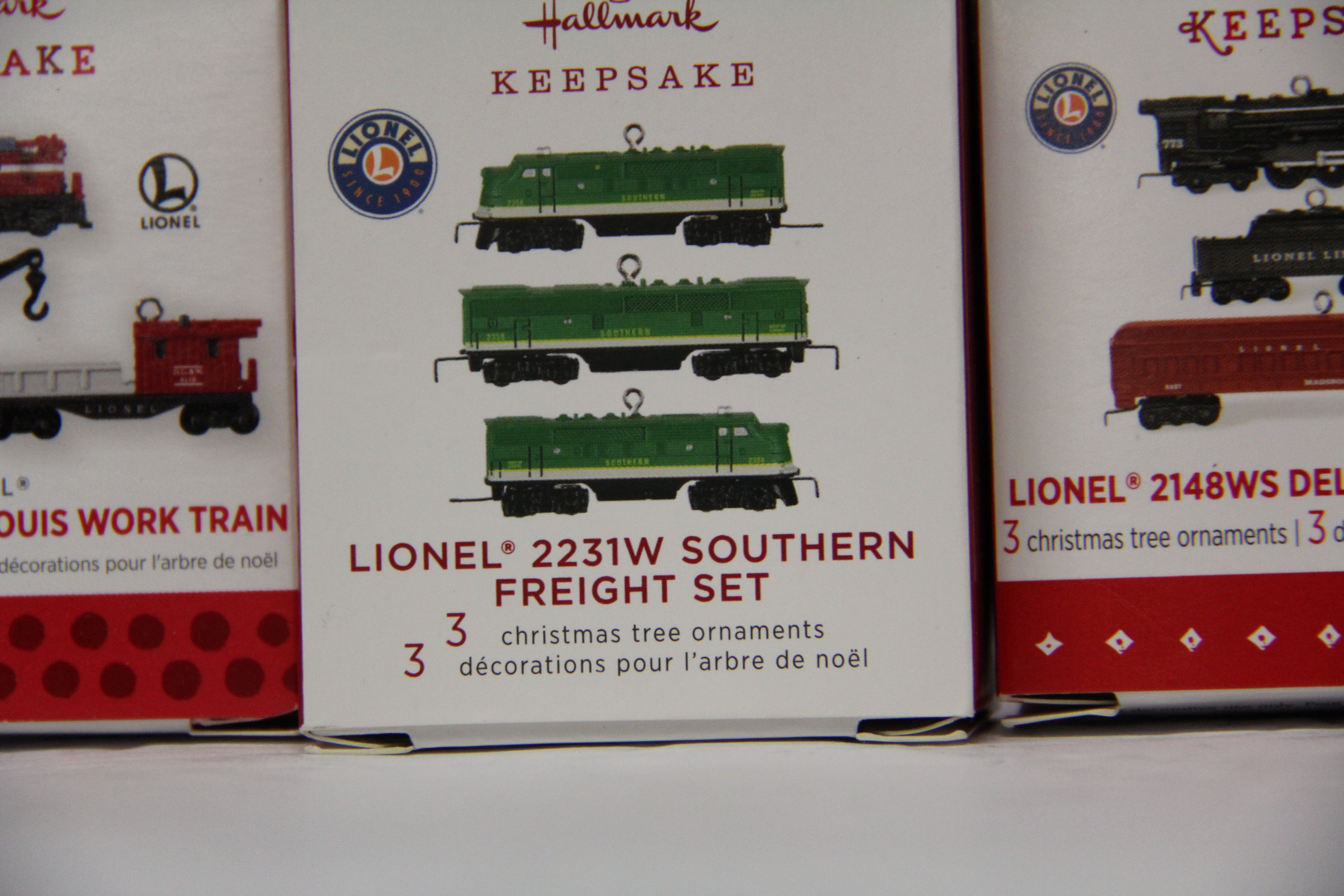 Hallmark Keepsake Set of 5 Various Mini Ornament Lot #4-Second hand-M6813