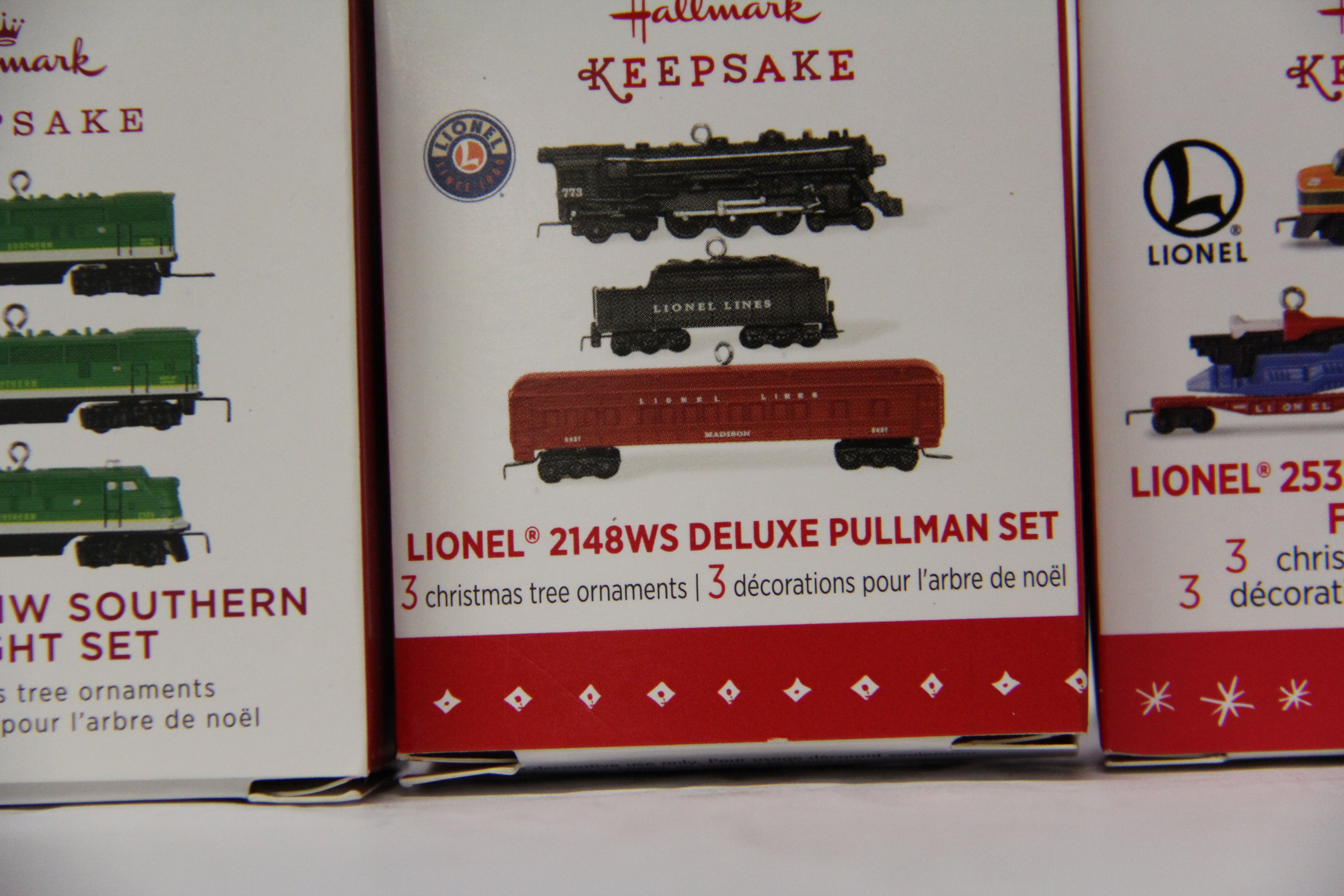 Hallmark Keepsake Set of 5 Various Mini Ornament Lot #4-Second hand-M6813
