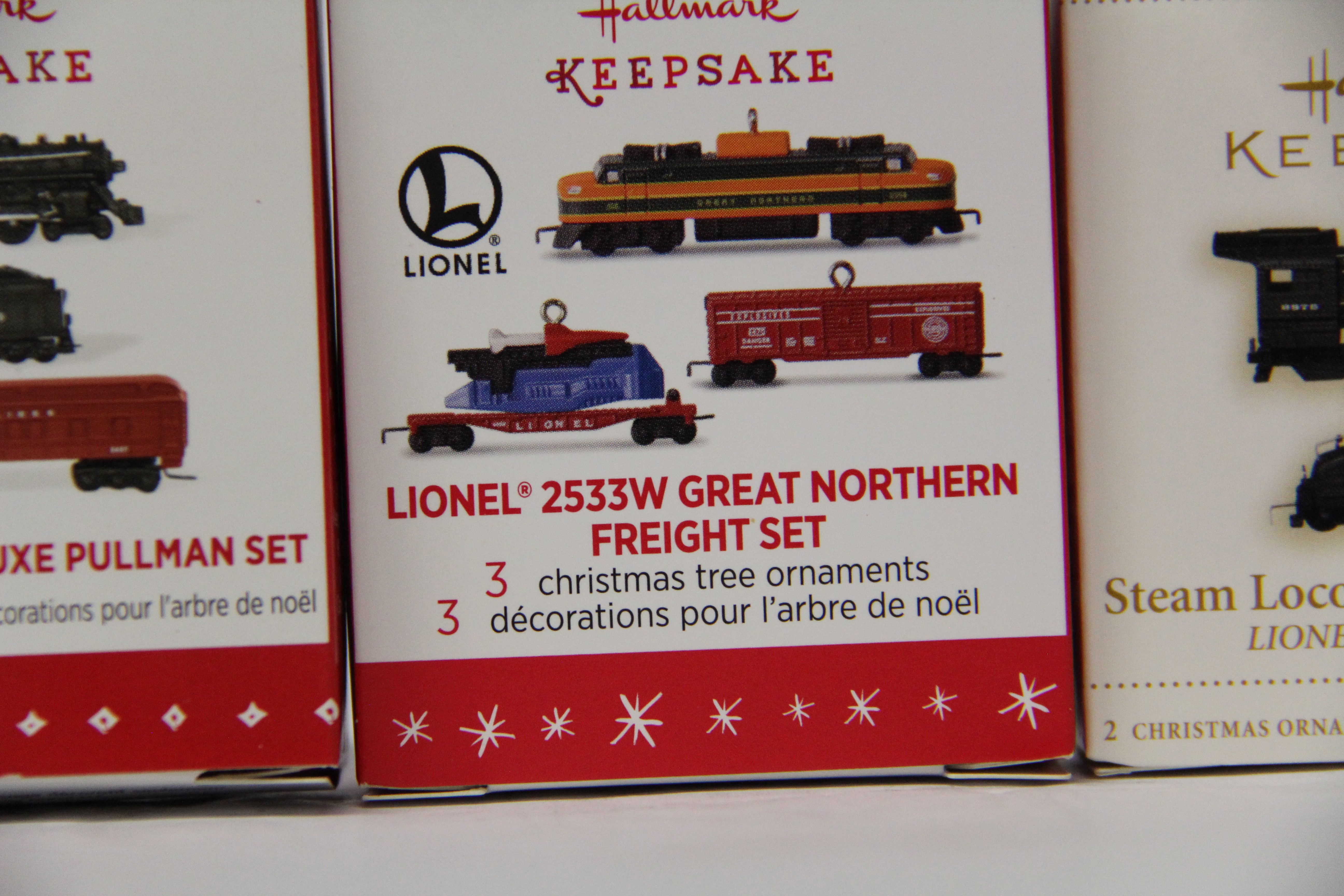 Hallmark Keepsake Set of 5 Various Mini Ornament Lot #4-Second hand-M6813