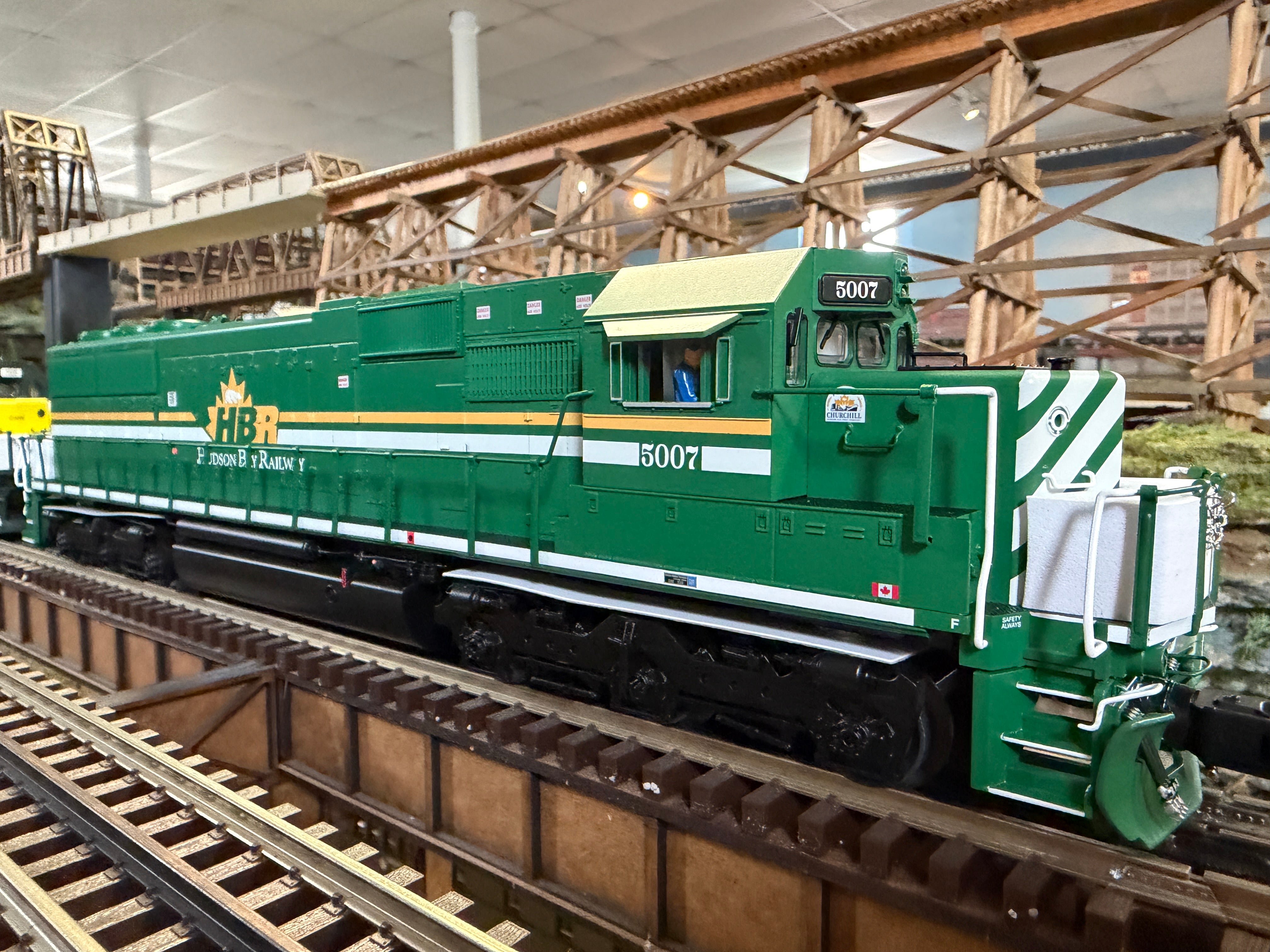 Lionel 2633092 - Legacy - SD50 Diesel Locomotive "Hudson Bay Railway" #5009