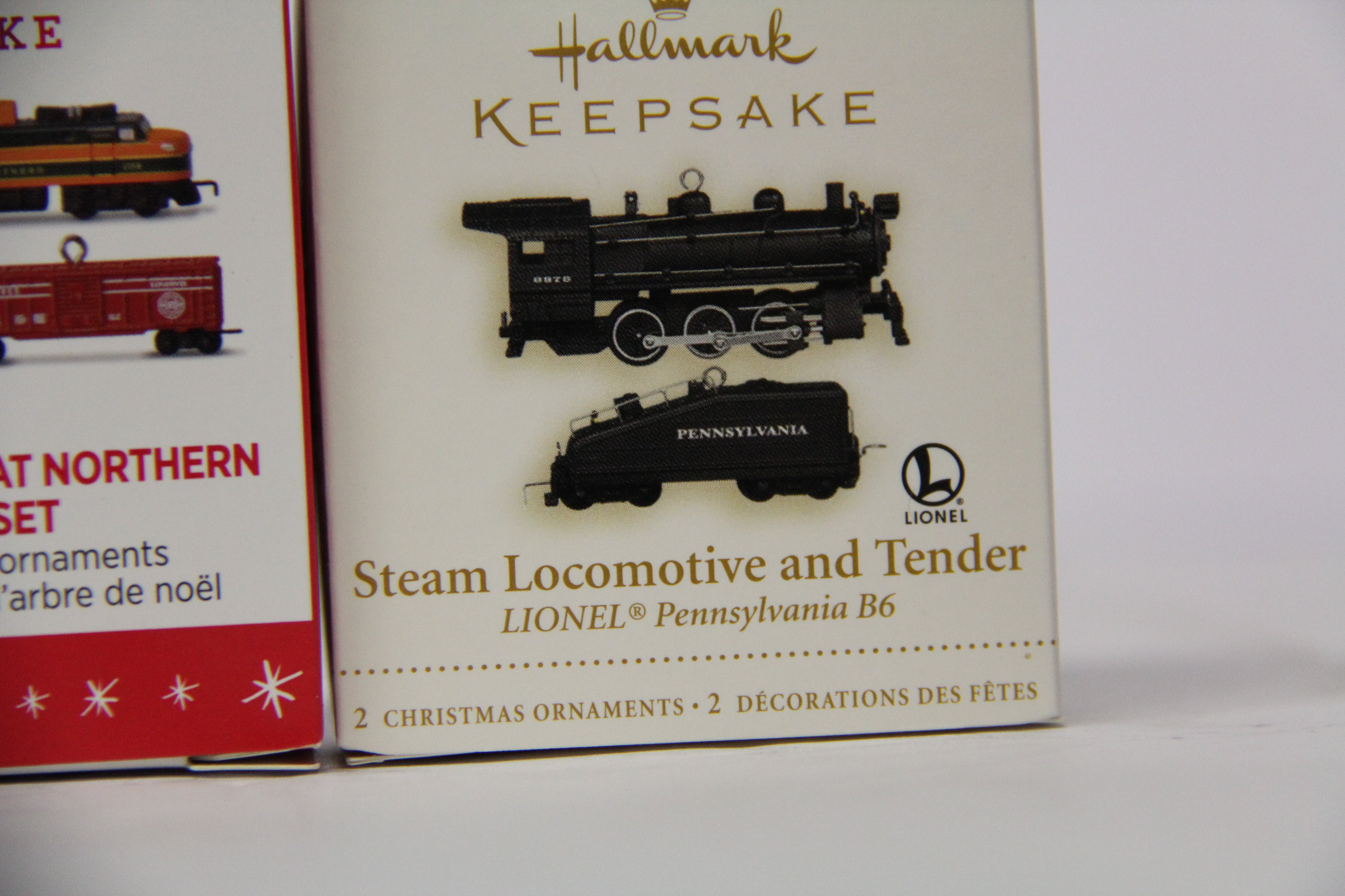 Hallmark Keepsake Set of 5 Various Mini Ornament Lot #4-Second hand-M6813