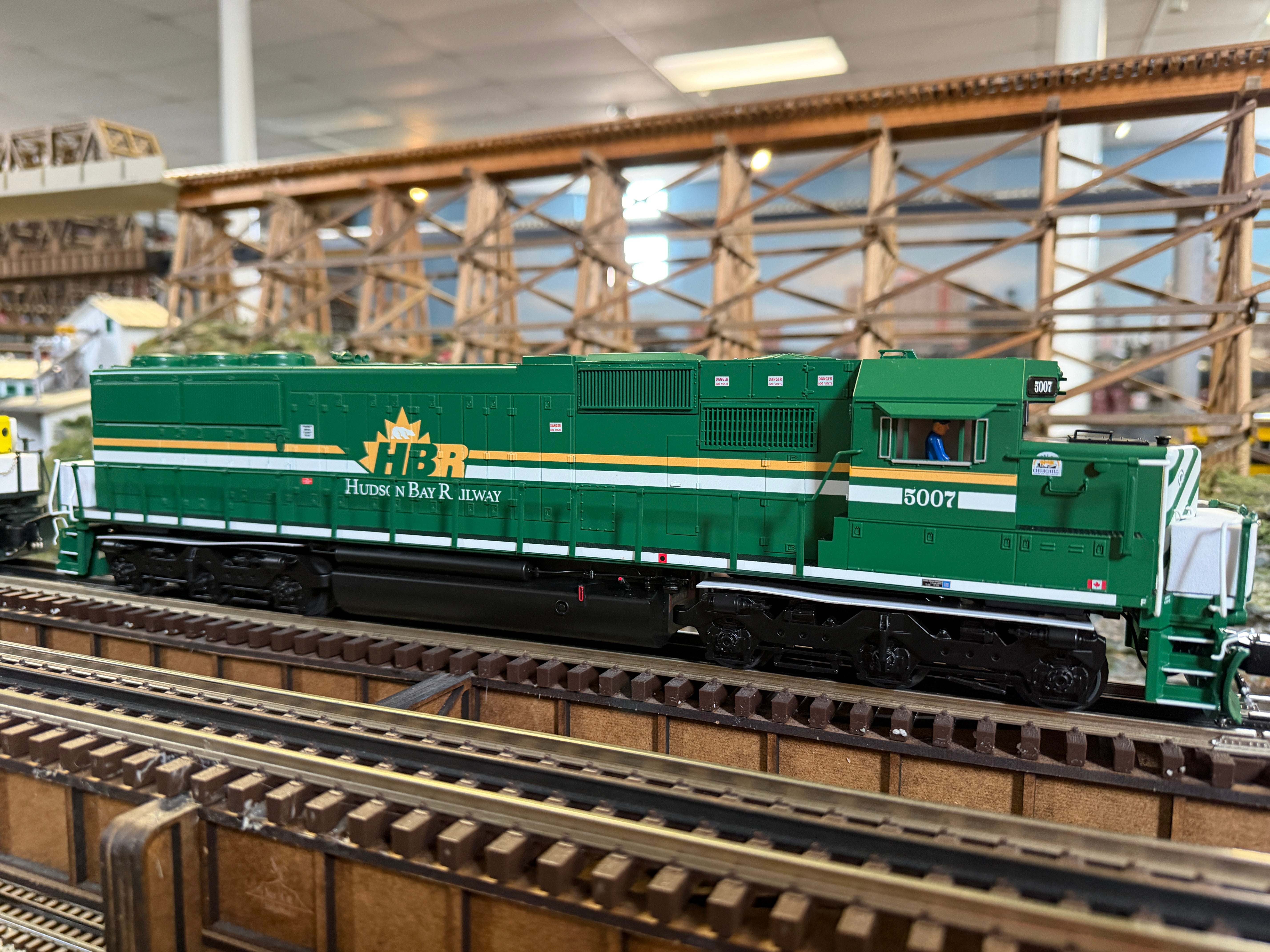Lionel 2633092 - Legacy - SD50 Diesel Locomotive "Hudson Bay Railway" #5009