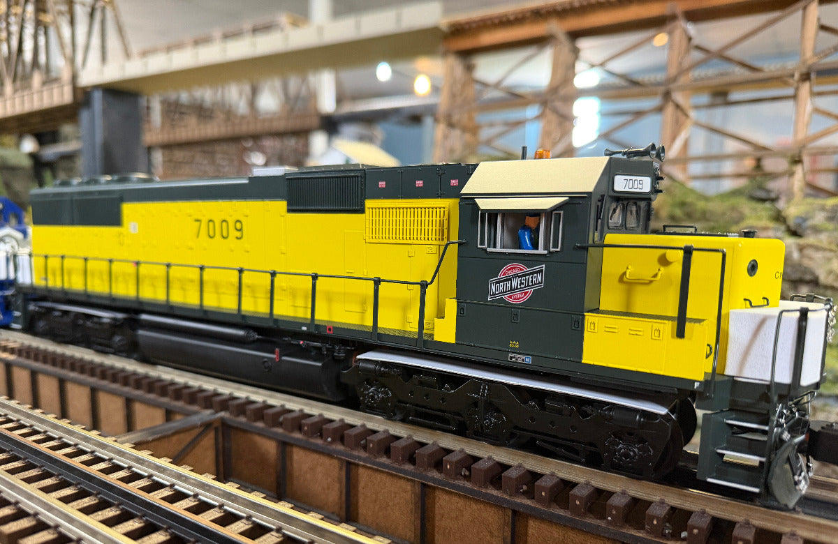 Lionel 2633071 - Legacy - SD50 Diesel Locomotive "Chicago & North Western" #7009