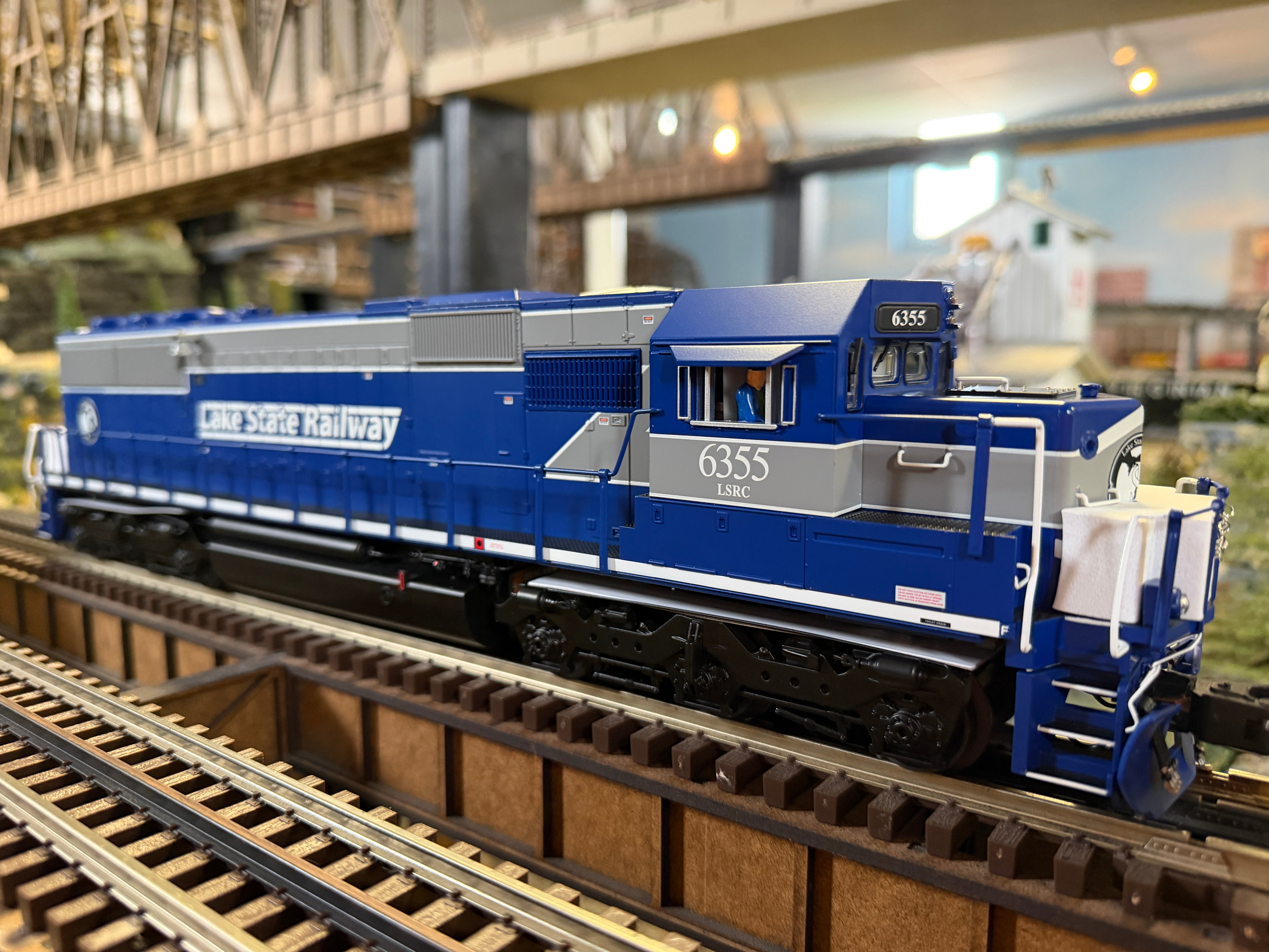 Lionel 2633112 - Legacy - SD50 Diesel Locomotive "Lake State Railway" #6356