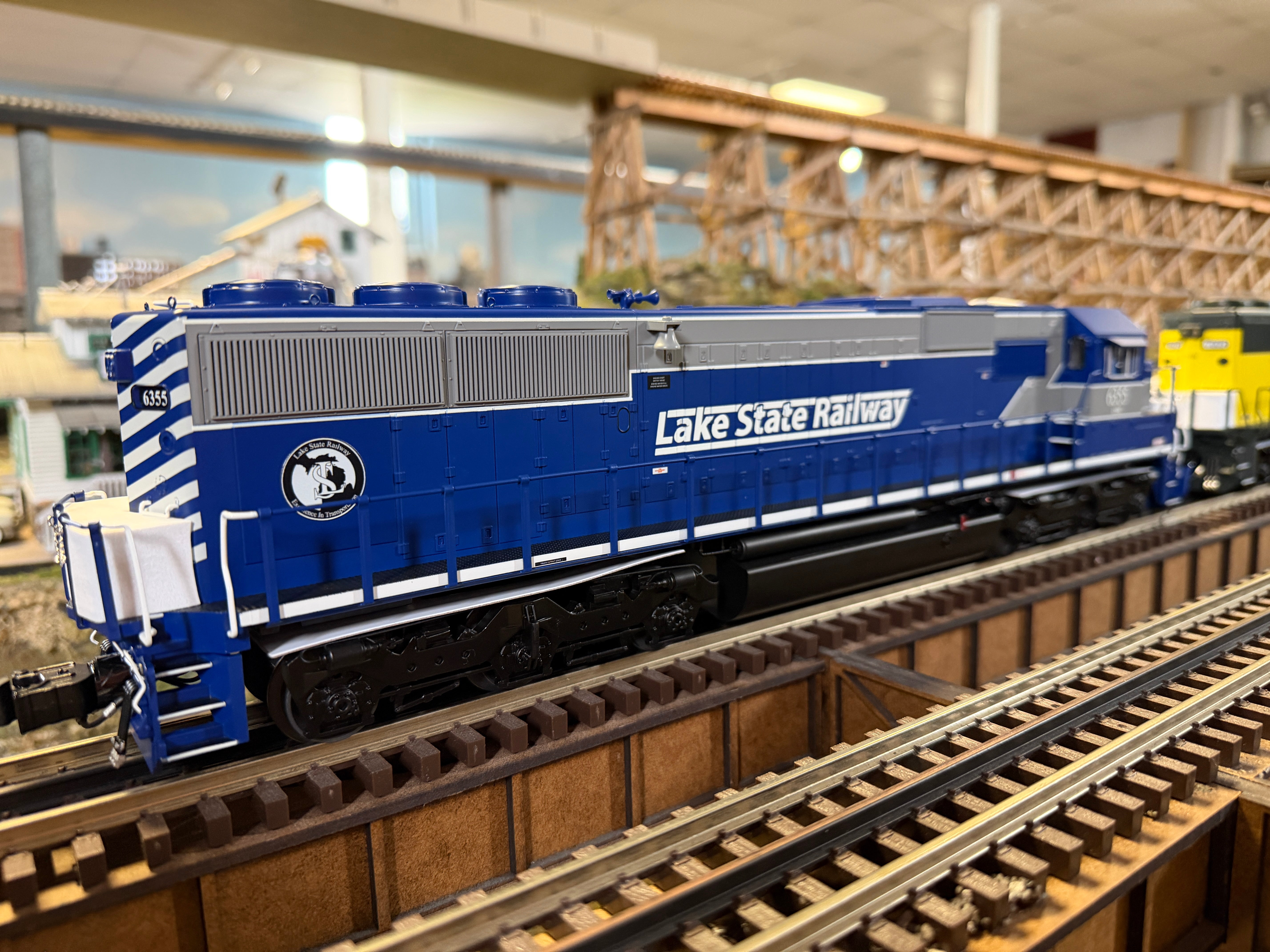 Lionel 2633112 - Legacy - SD50 Diesel Locomotive "Lake State Railway" #6356