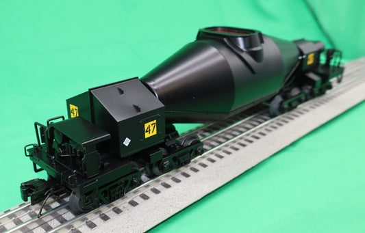 Atlas O 3007112 - Premier - Hot Metal Car w/ Flickering Load (Black) - MrMuffin'sTrains