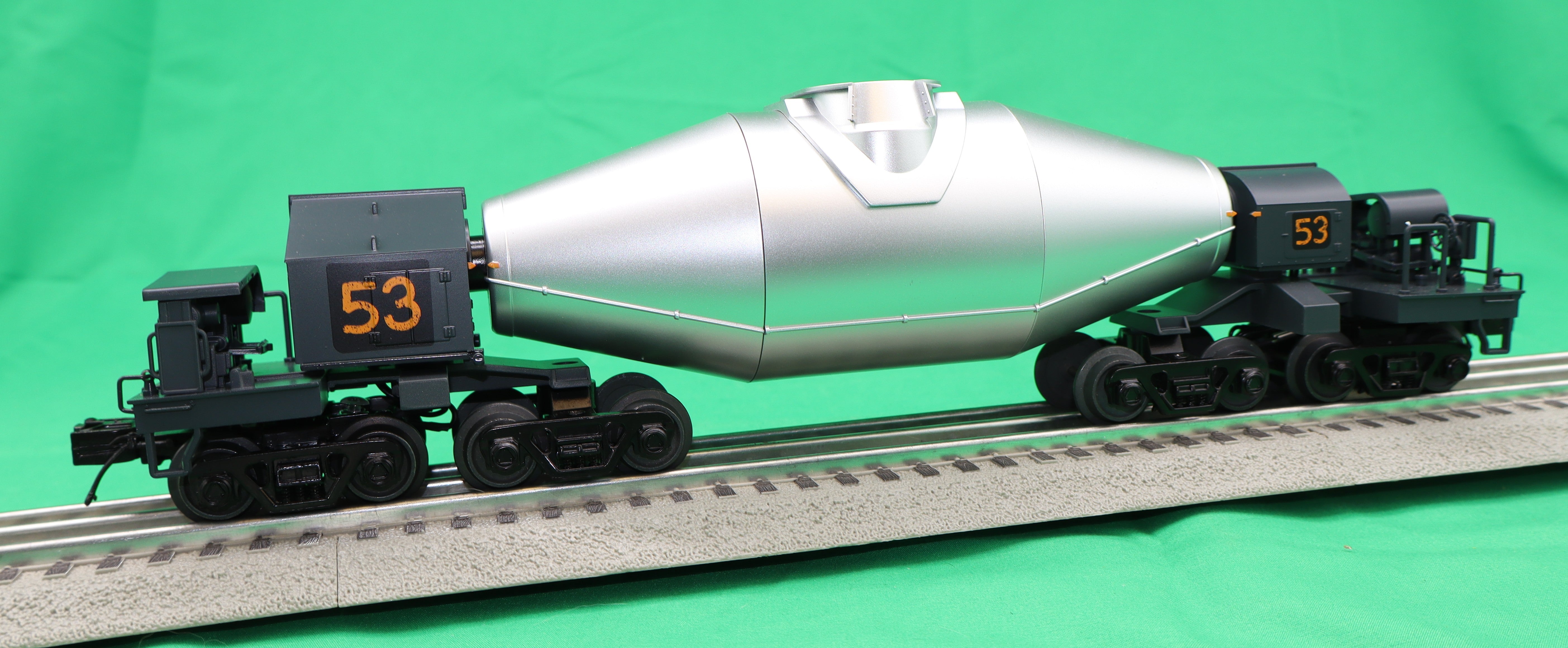 Atlas O 3007113 - Premier - Hot Metal Car "Bethlehem Steel" w/ Flickering Load
