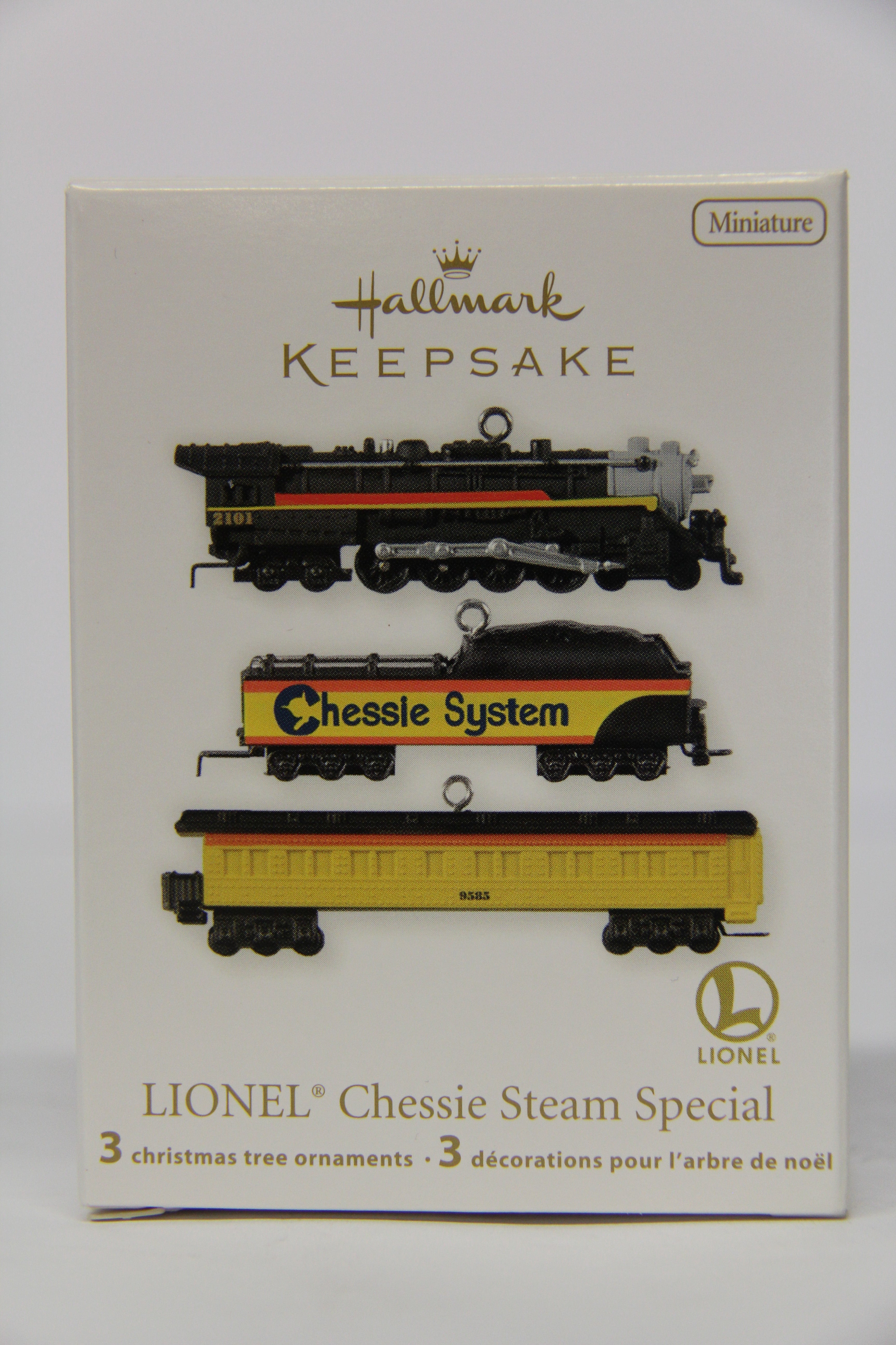 Hallmark Keepsake Mini Chessie Ornament -Second hand-M6815